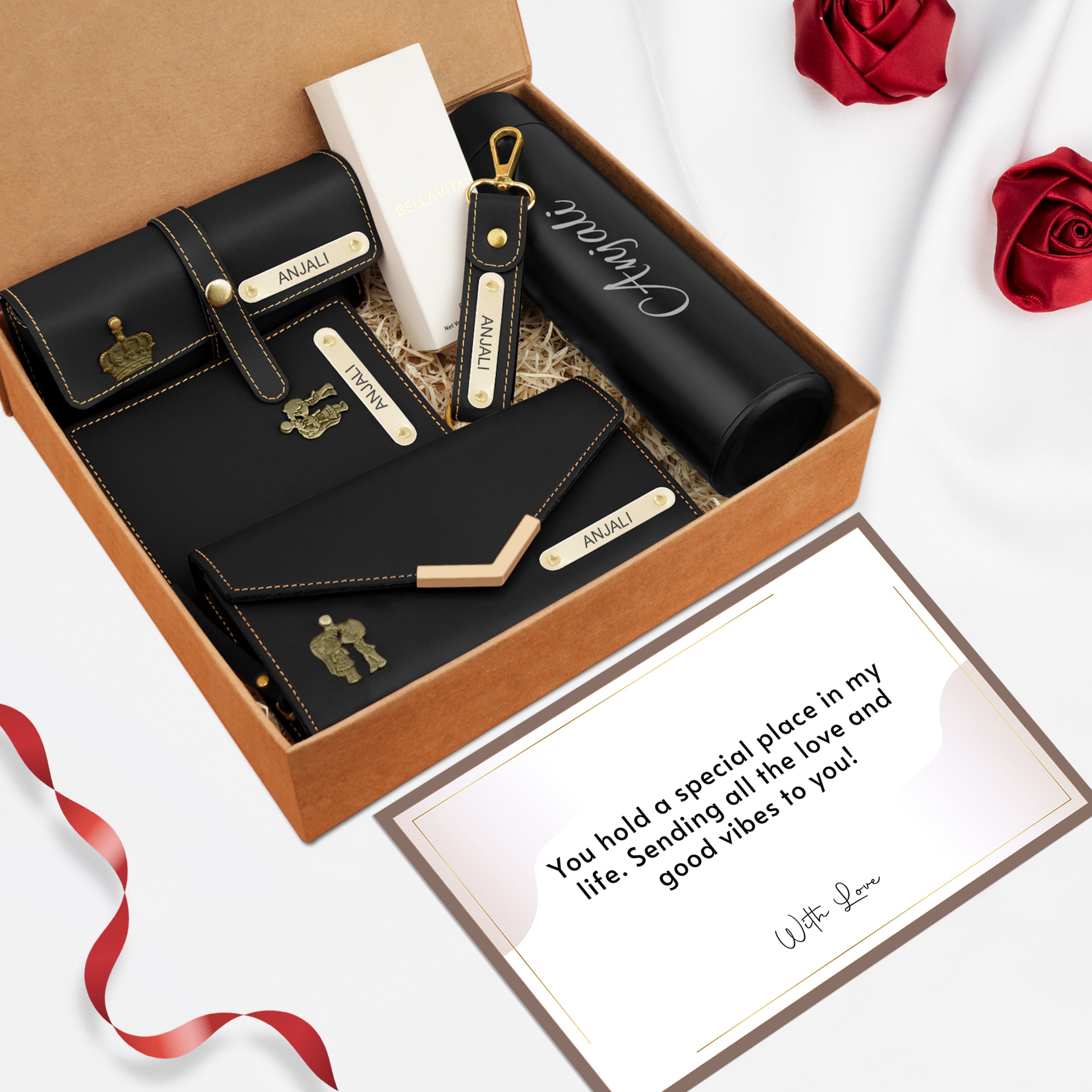 Travel Love Personalized Gift Hamper For Her