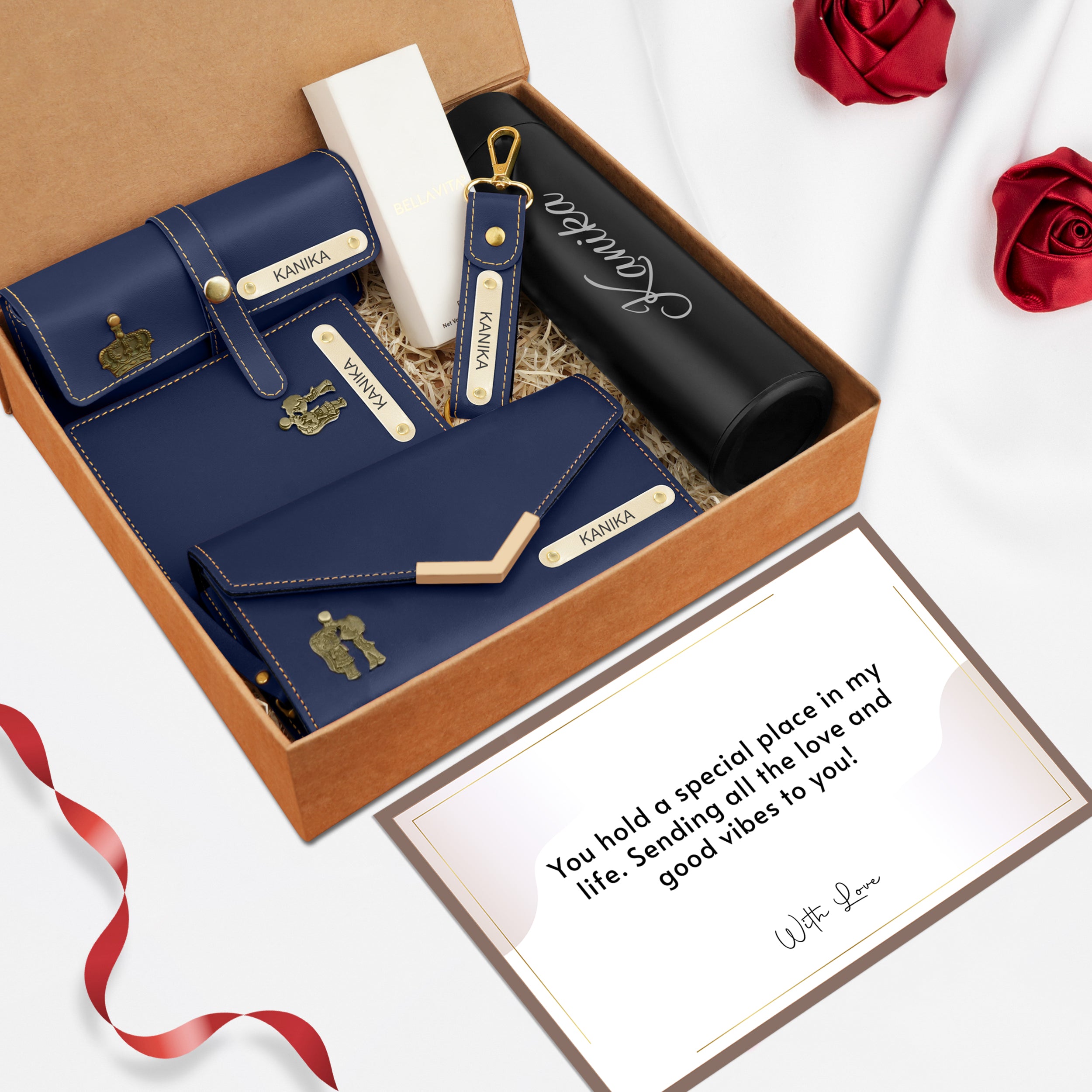 Travel Love Personalized Gift Hamper For Her