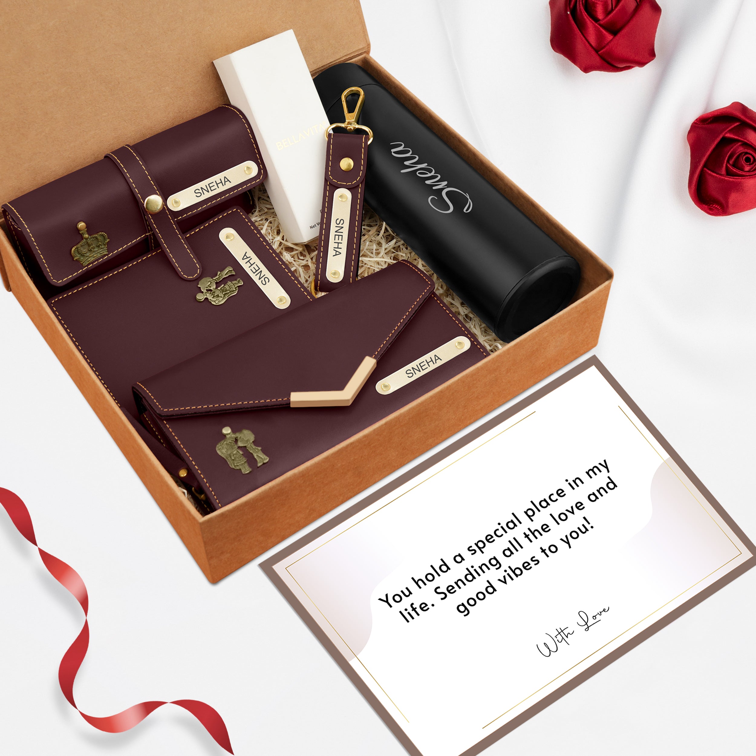 Travel Love Personalized Gift Hamper For Her