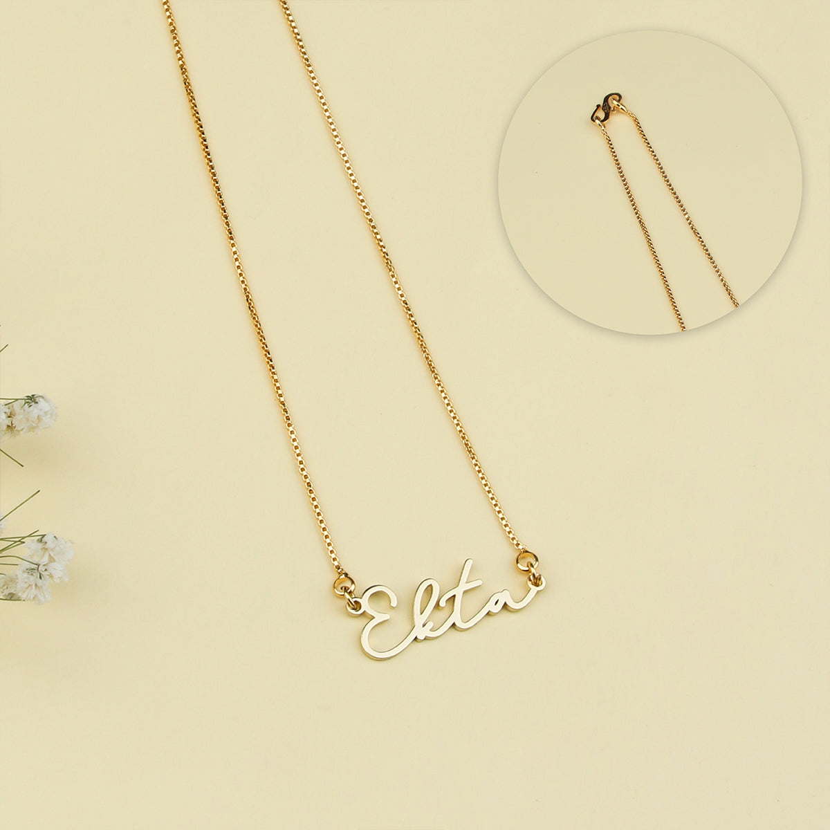 Cursive Name Necklace