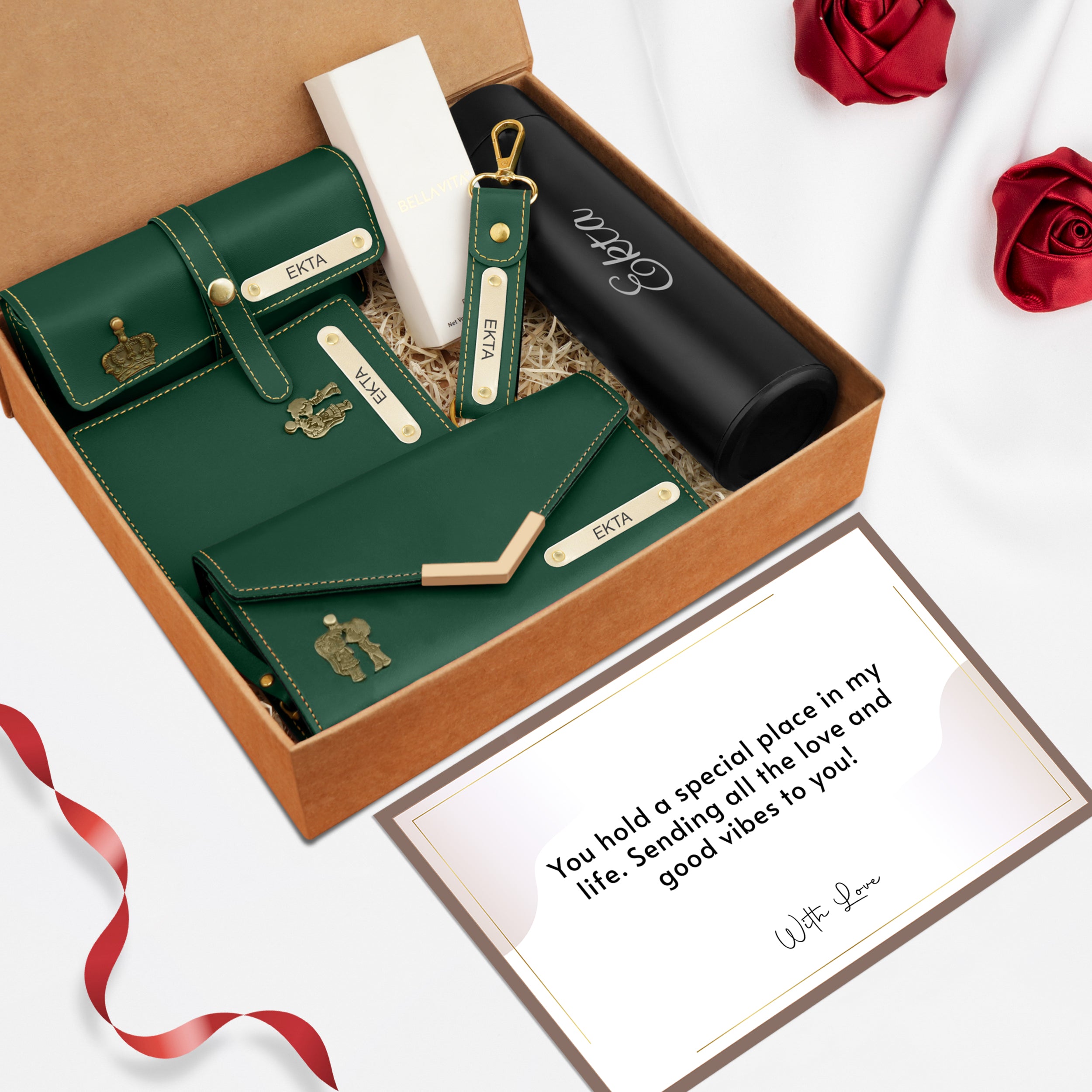 Travel Love Personalized Gift Hamper For Her