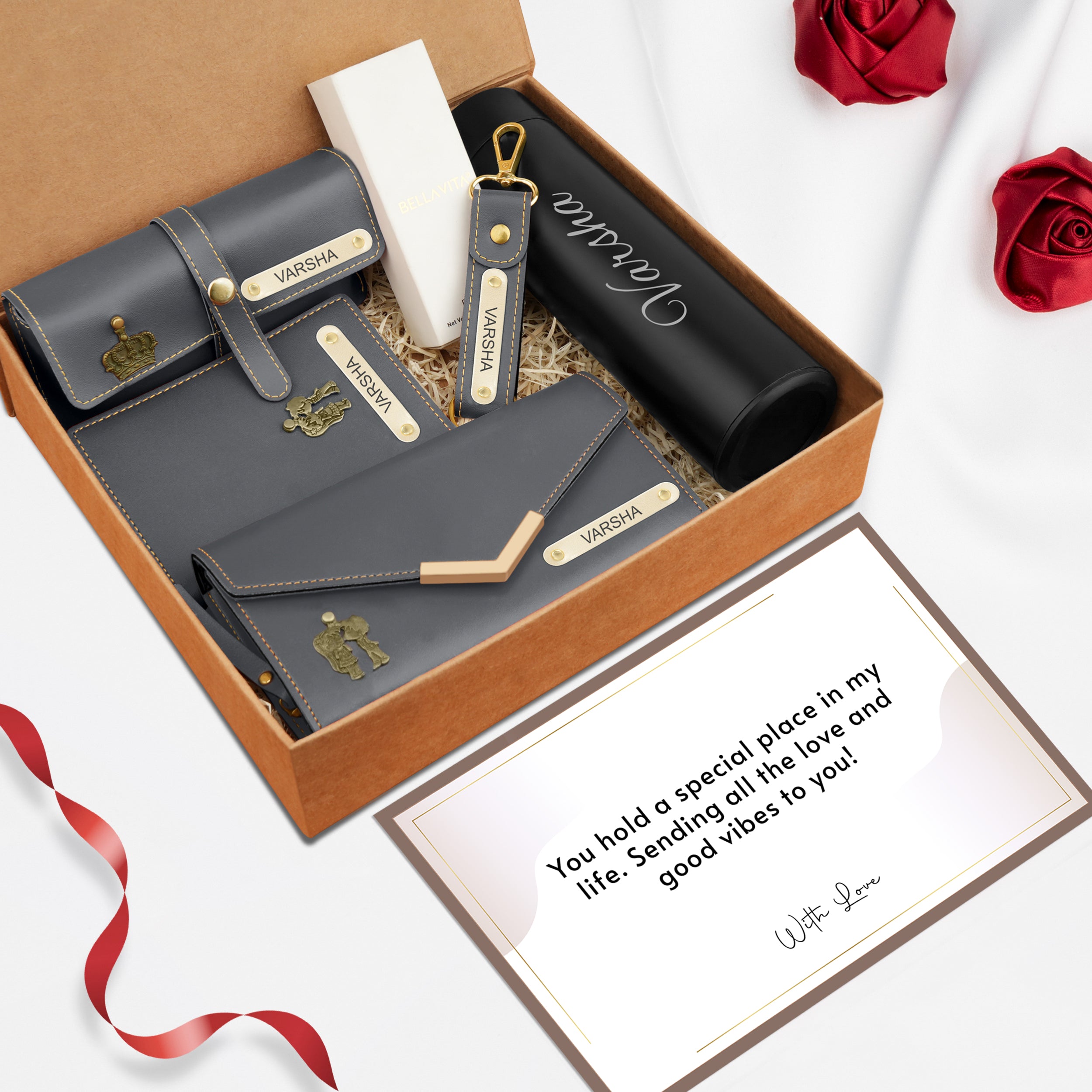 Travel Love Personalized Gift Hamper For Her