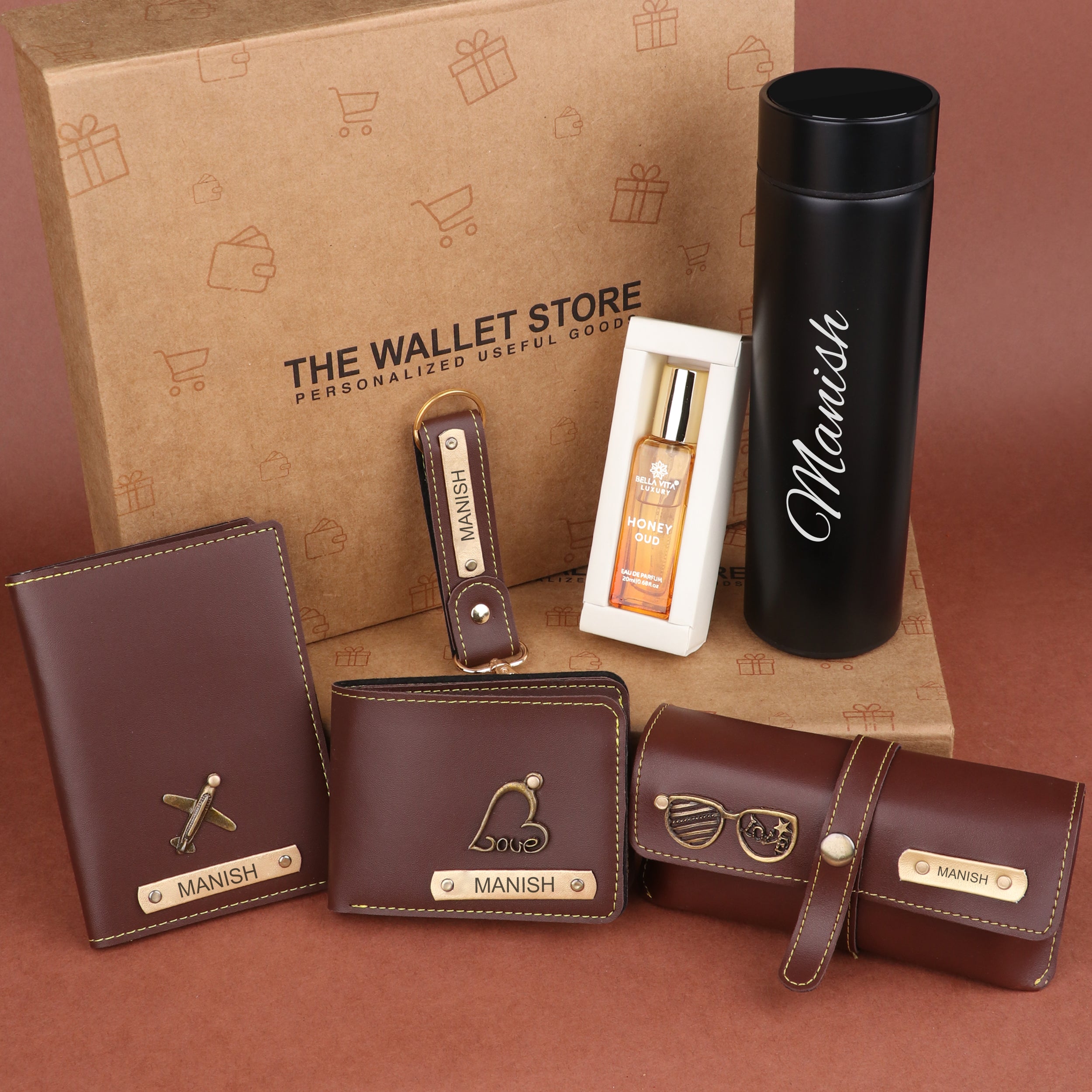 Travel Love Personalized Gift Hamper For Him