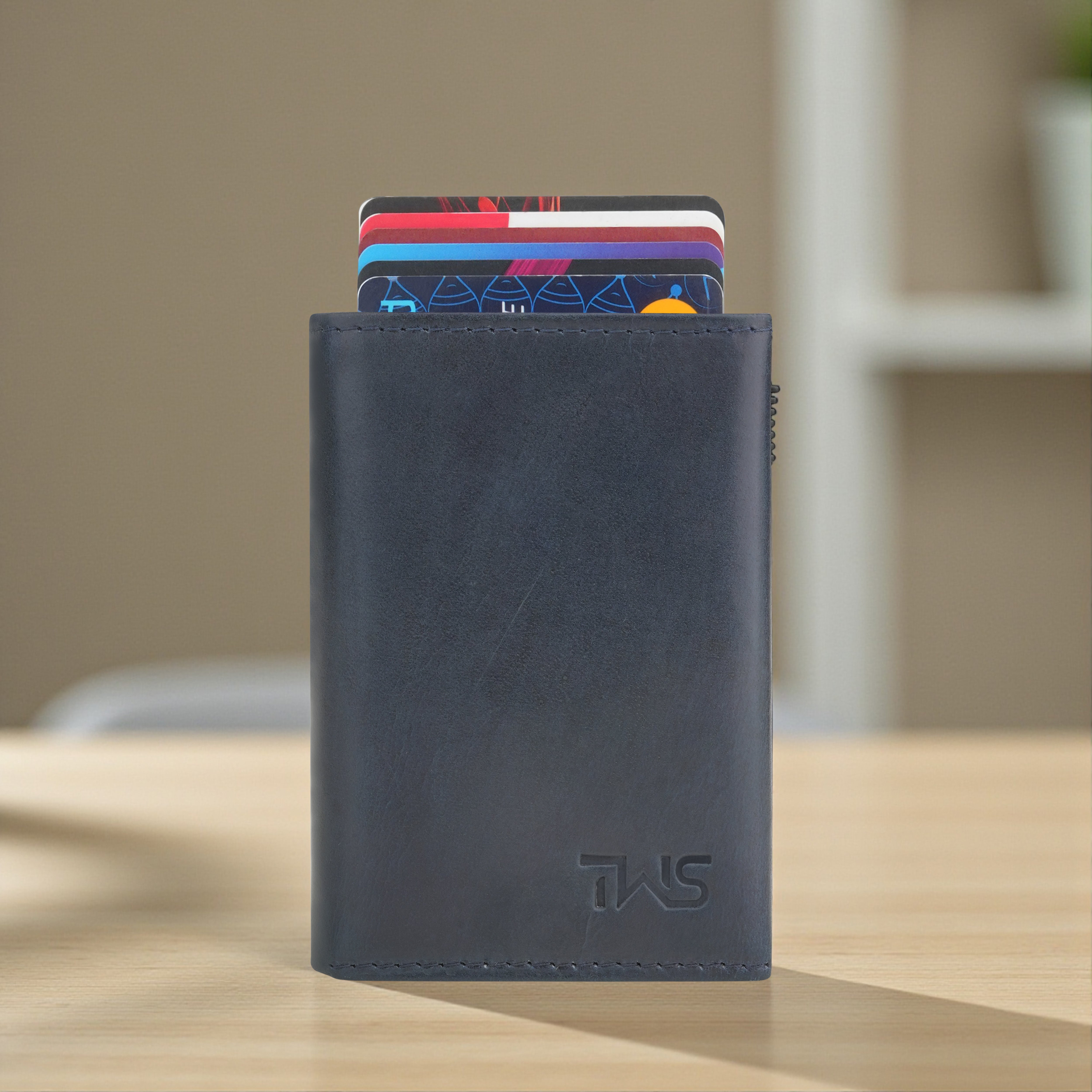 Defender 2.0 RFID Protected Cardholder Wallet - Blue