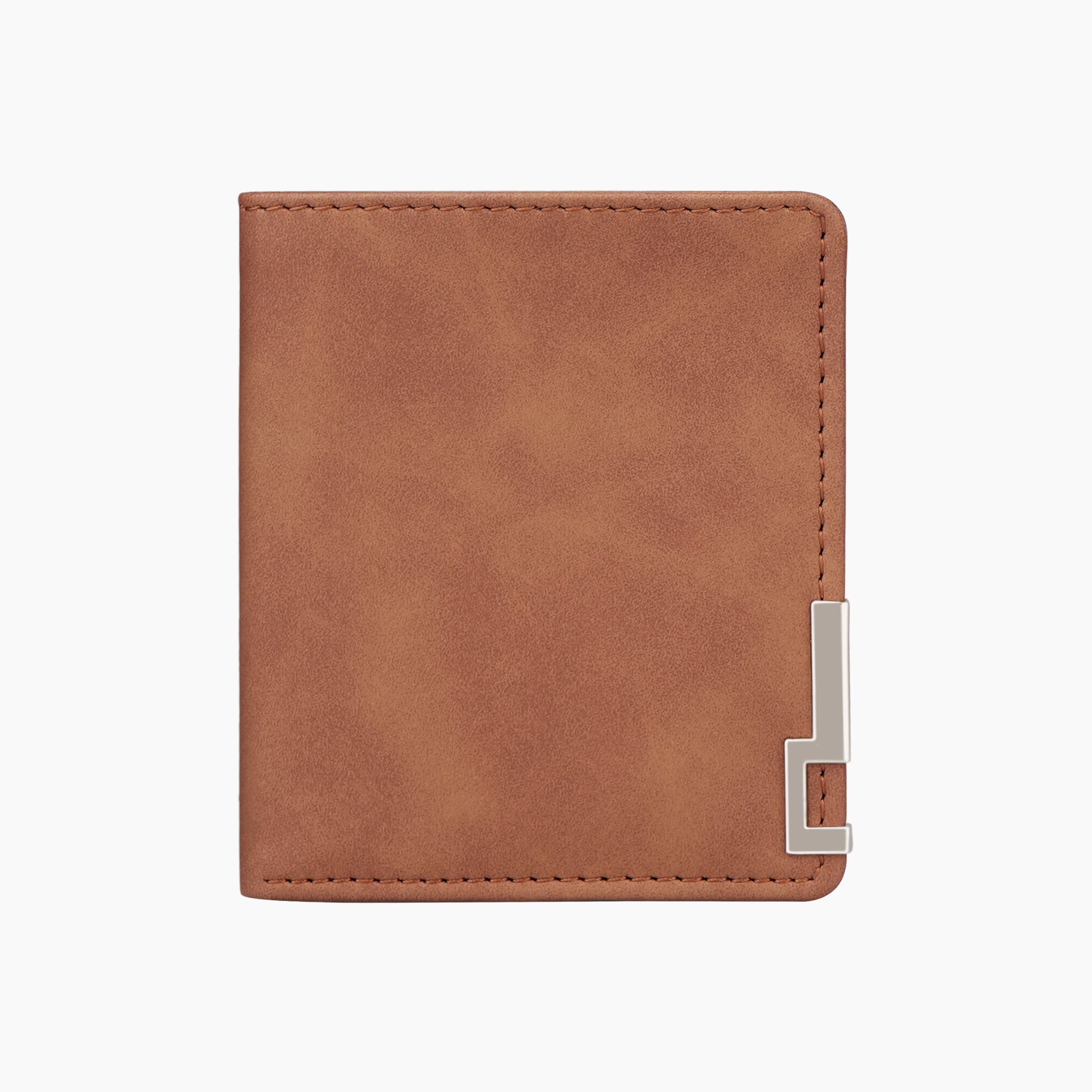 Stride Suede Leather Unisex Cardholder
