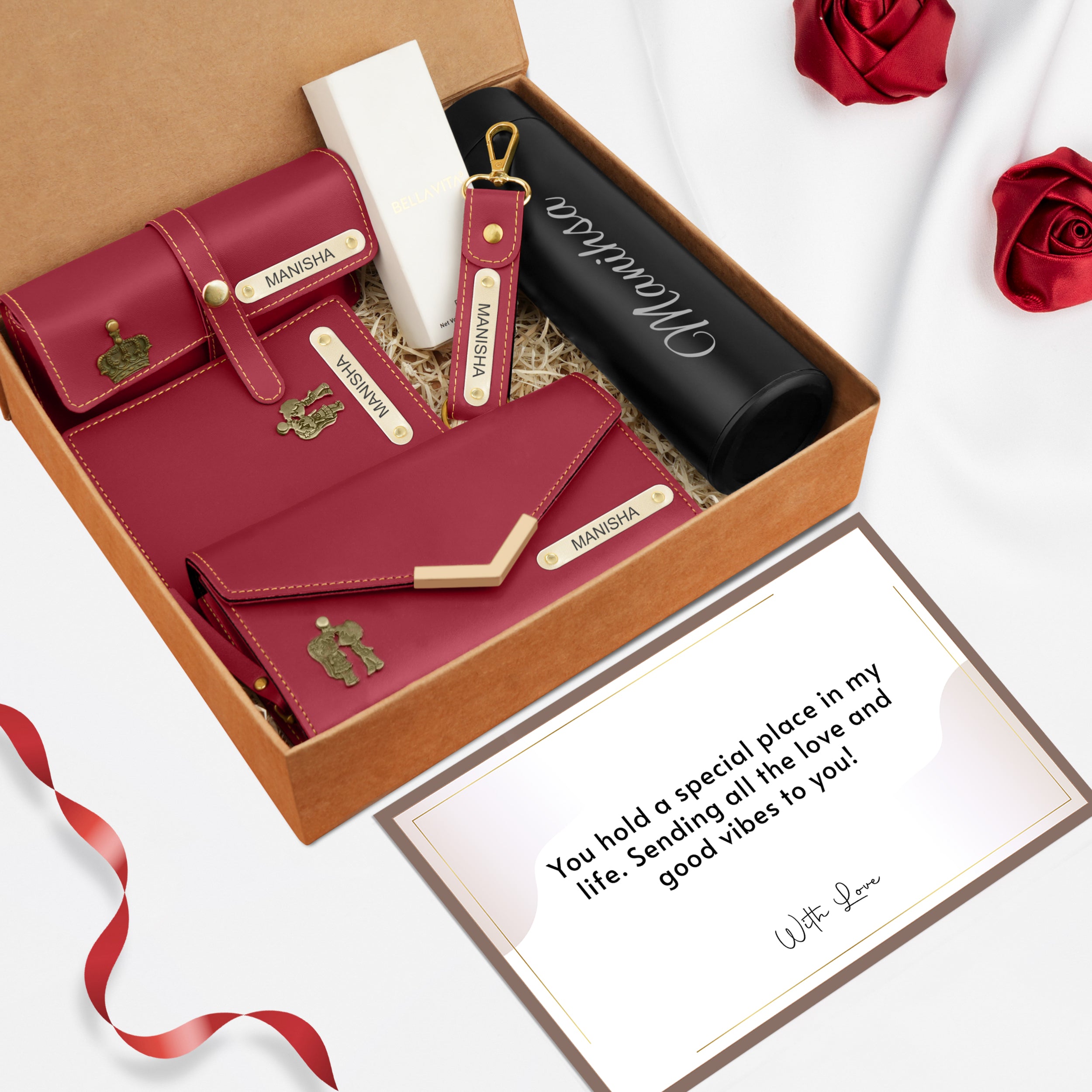 Travel Love Personalized Gift Hamper For Her