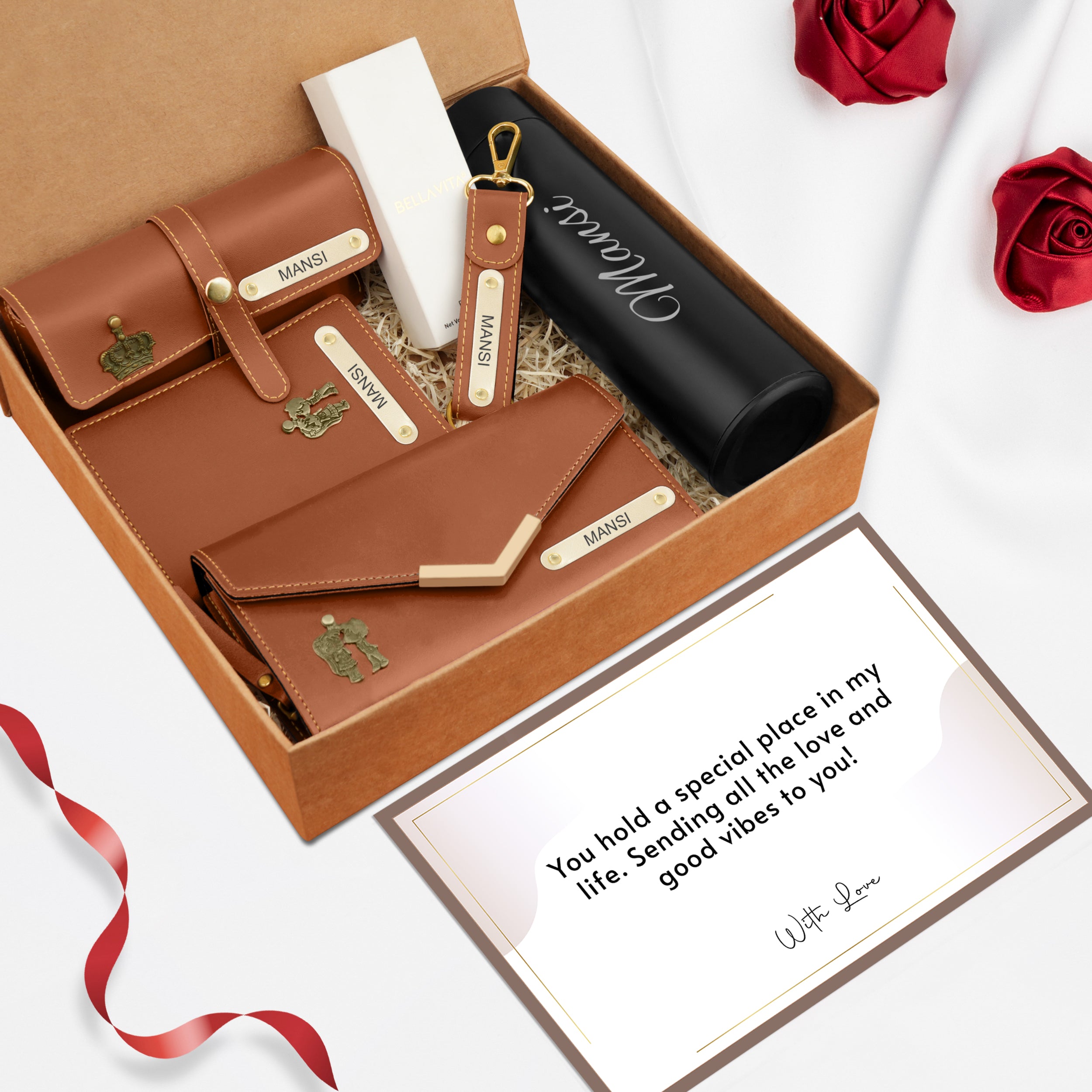 Travel Love Personalized Gift Hamper For Her