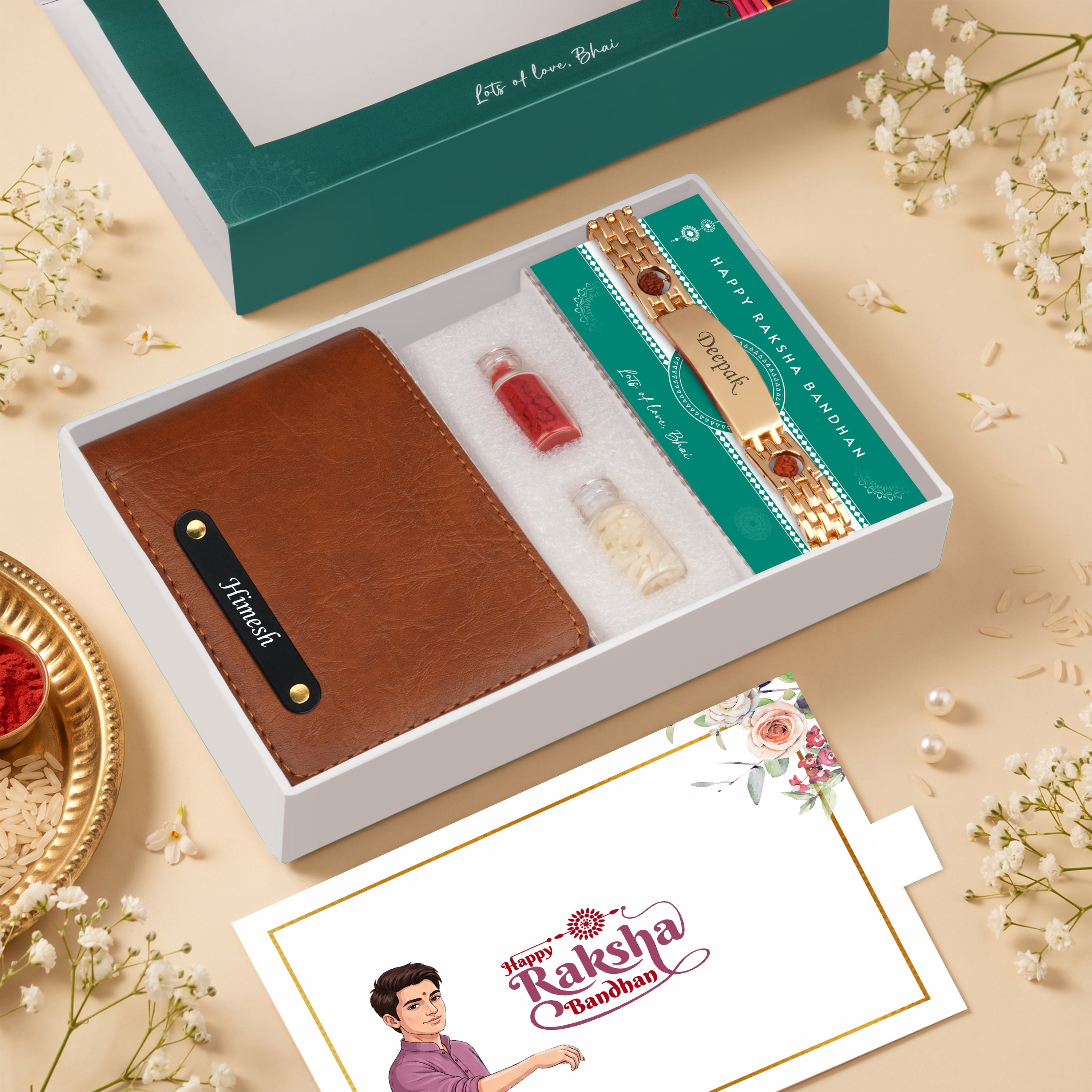 Anmol Raksha Bandhan Personalized Gift Set