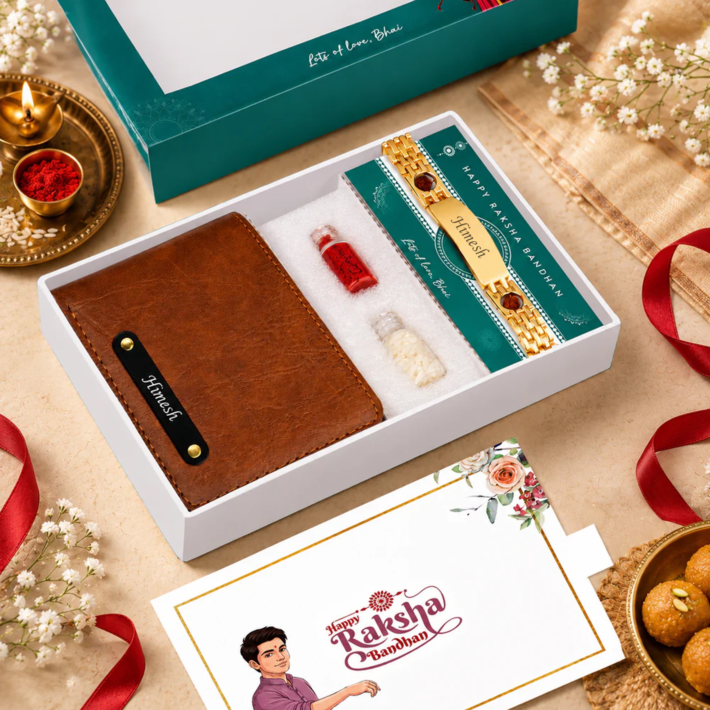 Anmol Raksha Bandhan Personalized Gift Set