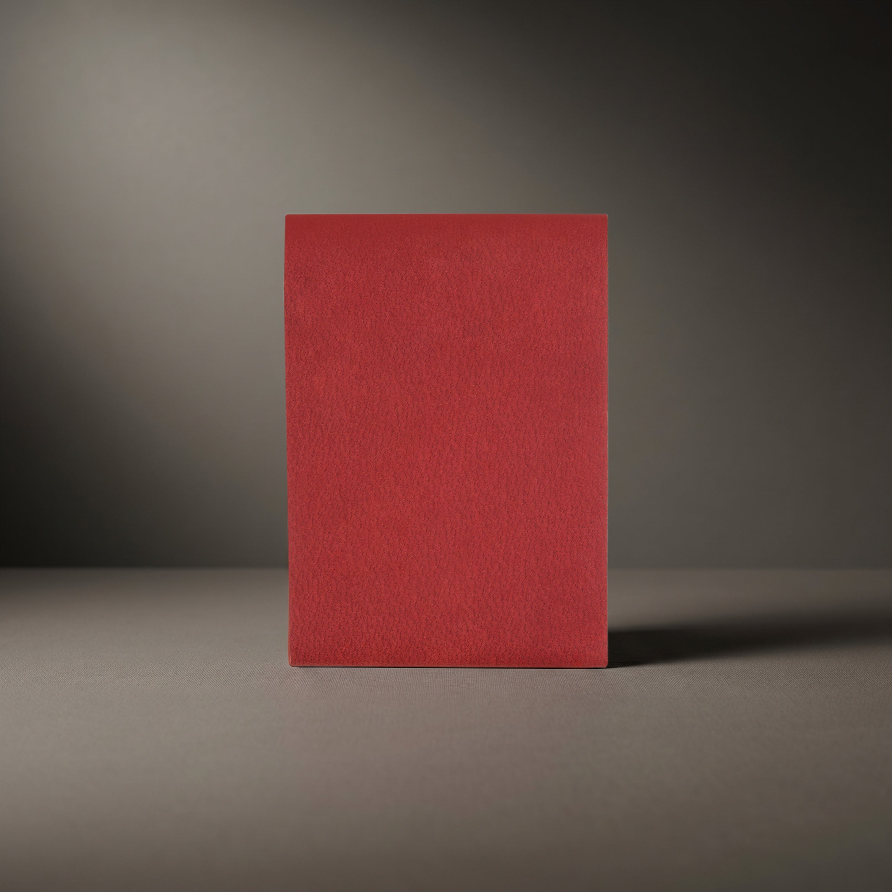 Urban Flip Genuine Leather Wallet - Red
