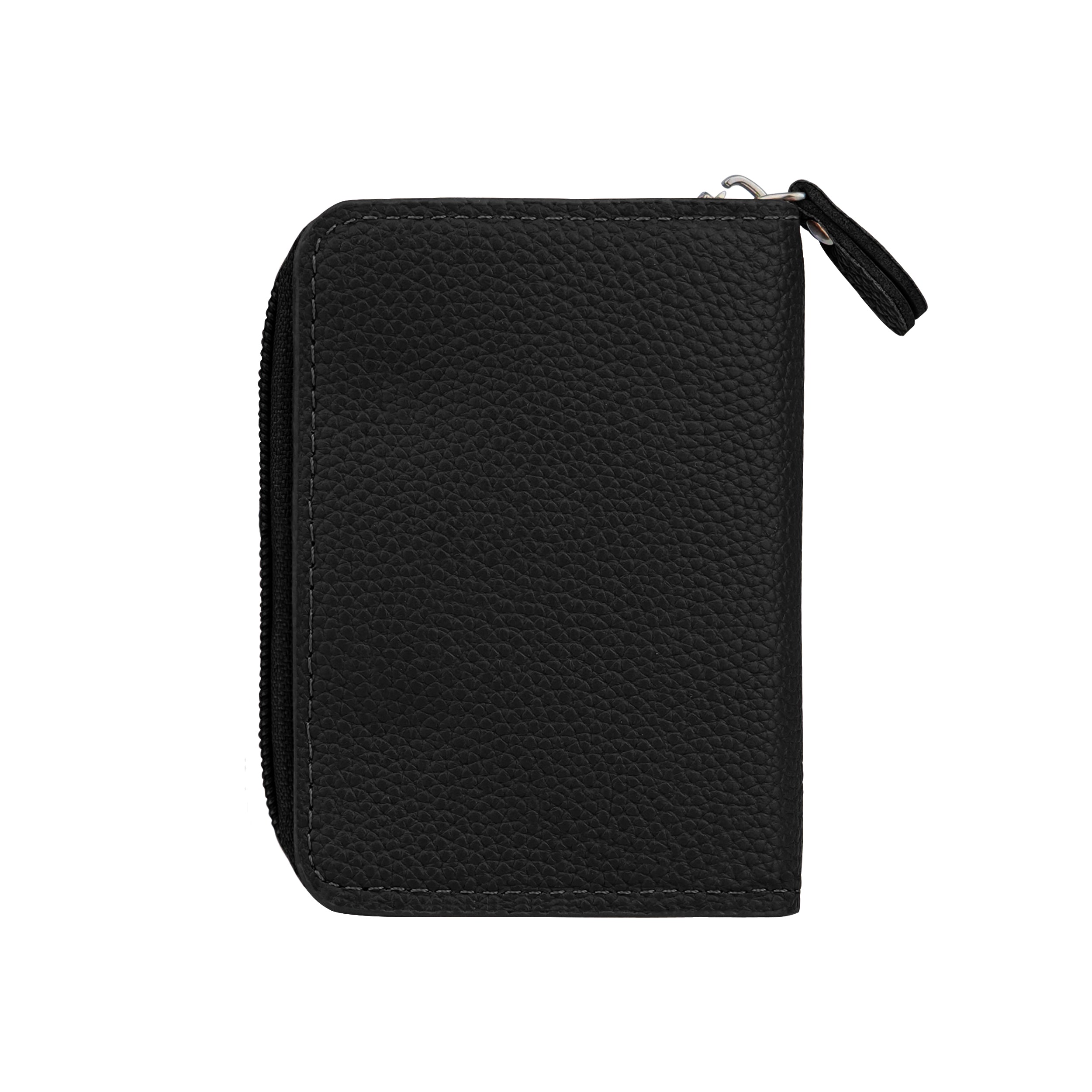 Bolt Lock Dual-Tone Wallet Cardholder