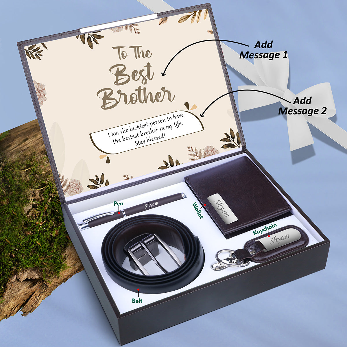 Personalized Multi-Utility Gift Set For Men