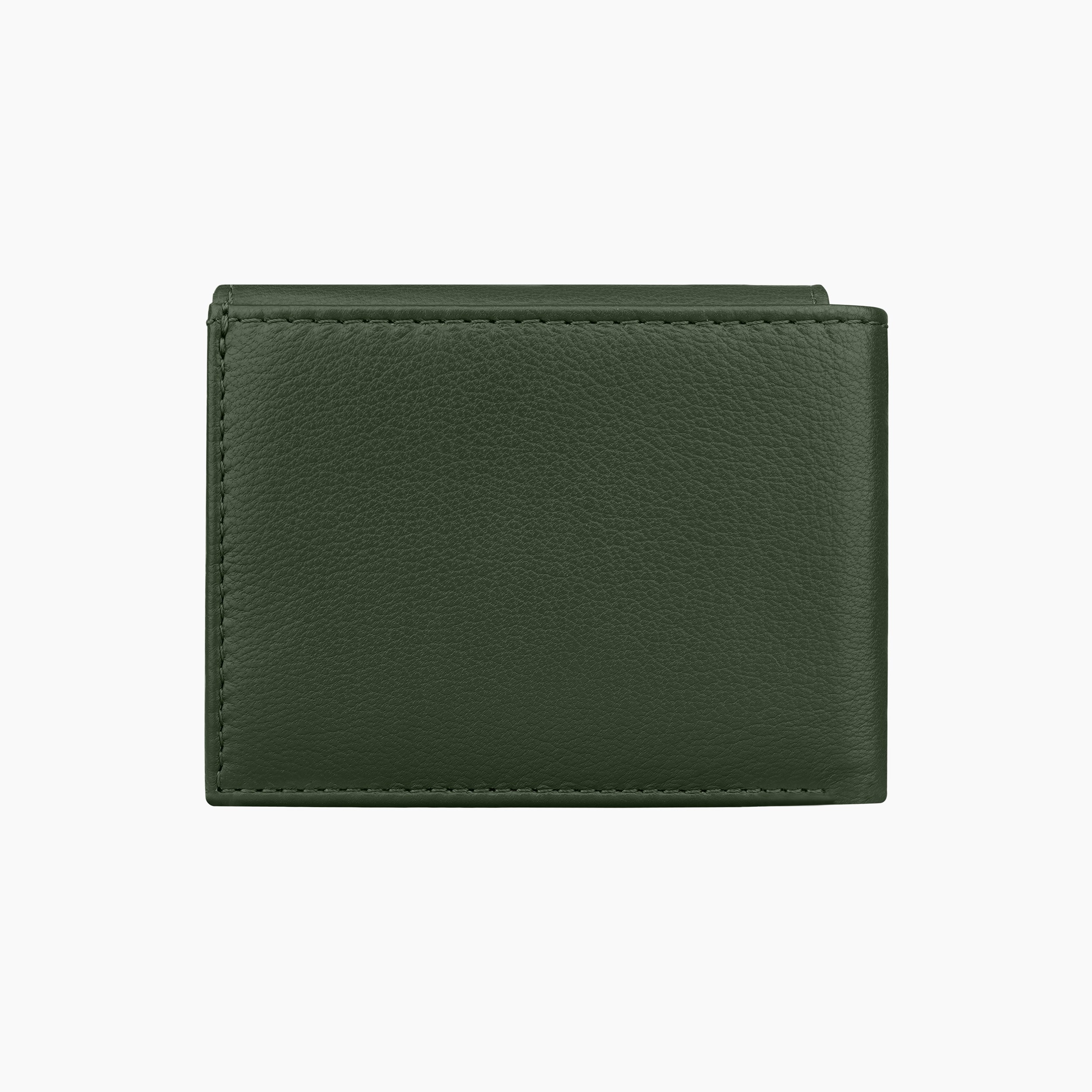 Emerald Edge Genuine Leather Wallet For Men