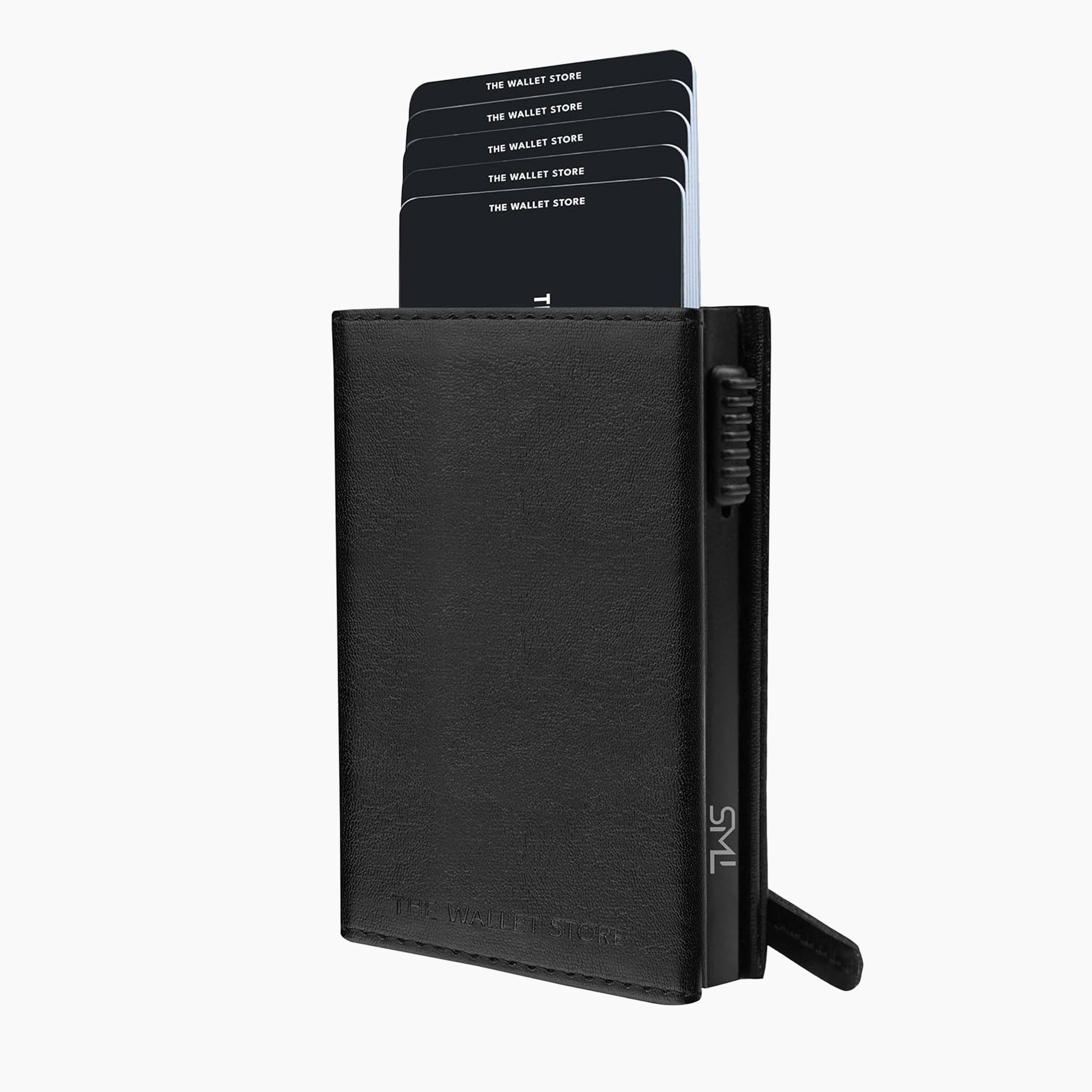 Defender RFID Protected Wallet Cardholder - Black