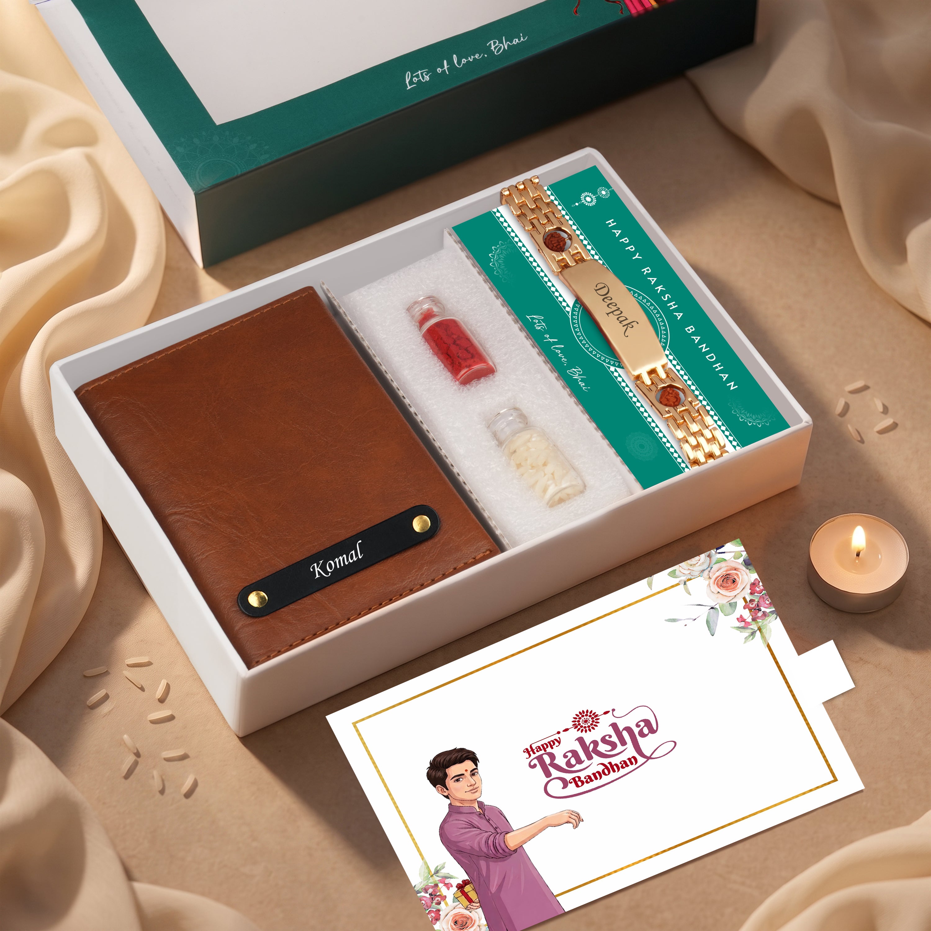 Elite Raksha Bandhan Personalized Gift Set
