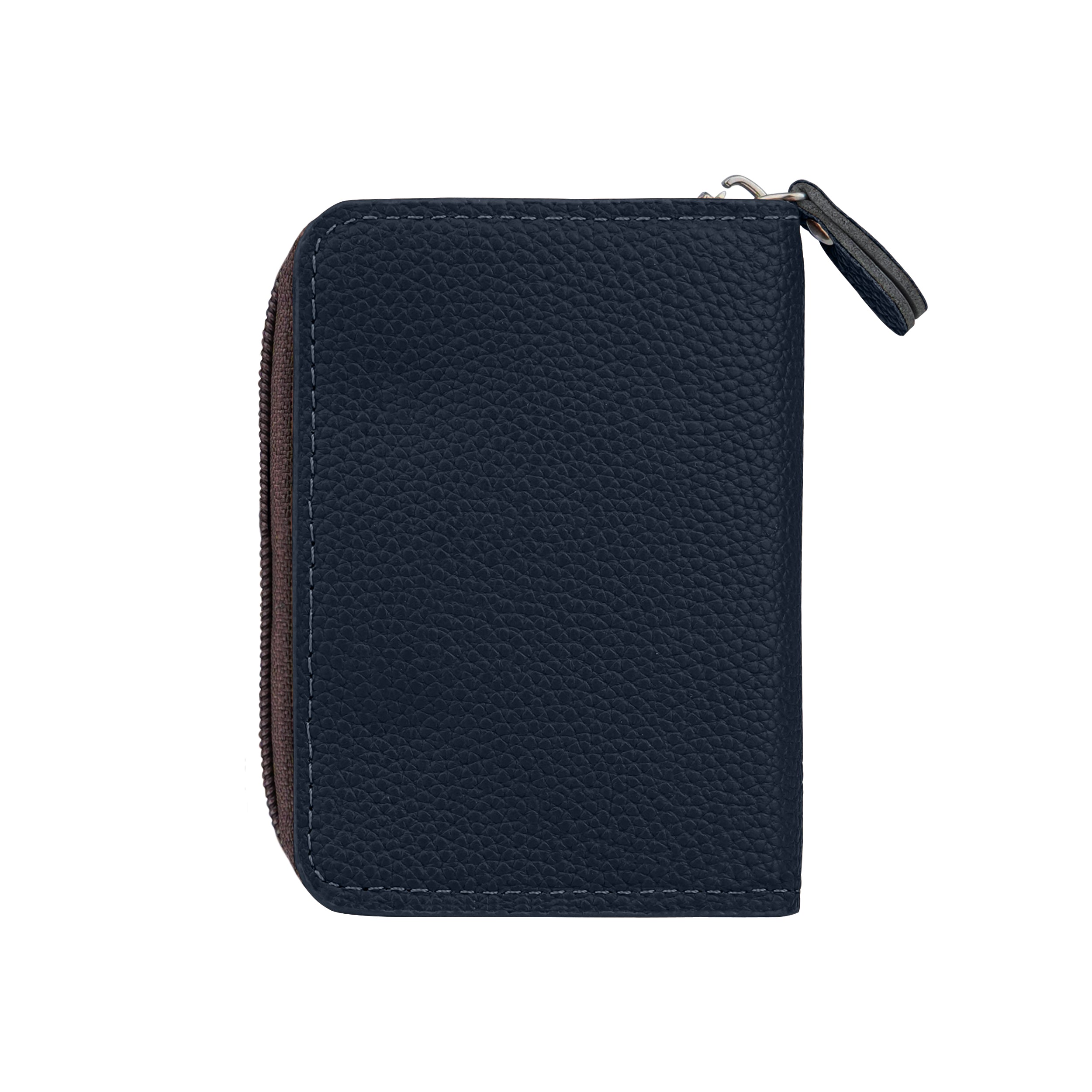 Bolt Lock Dual-Tone Wallet Cardholder