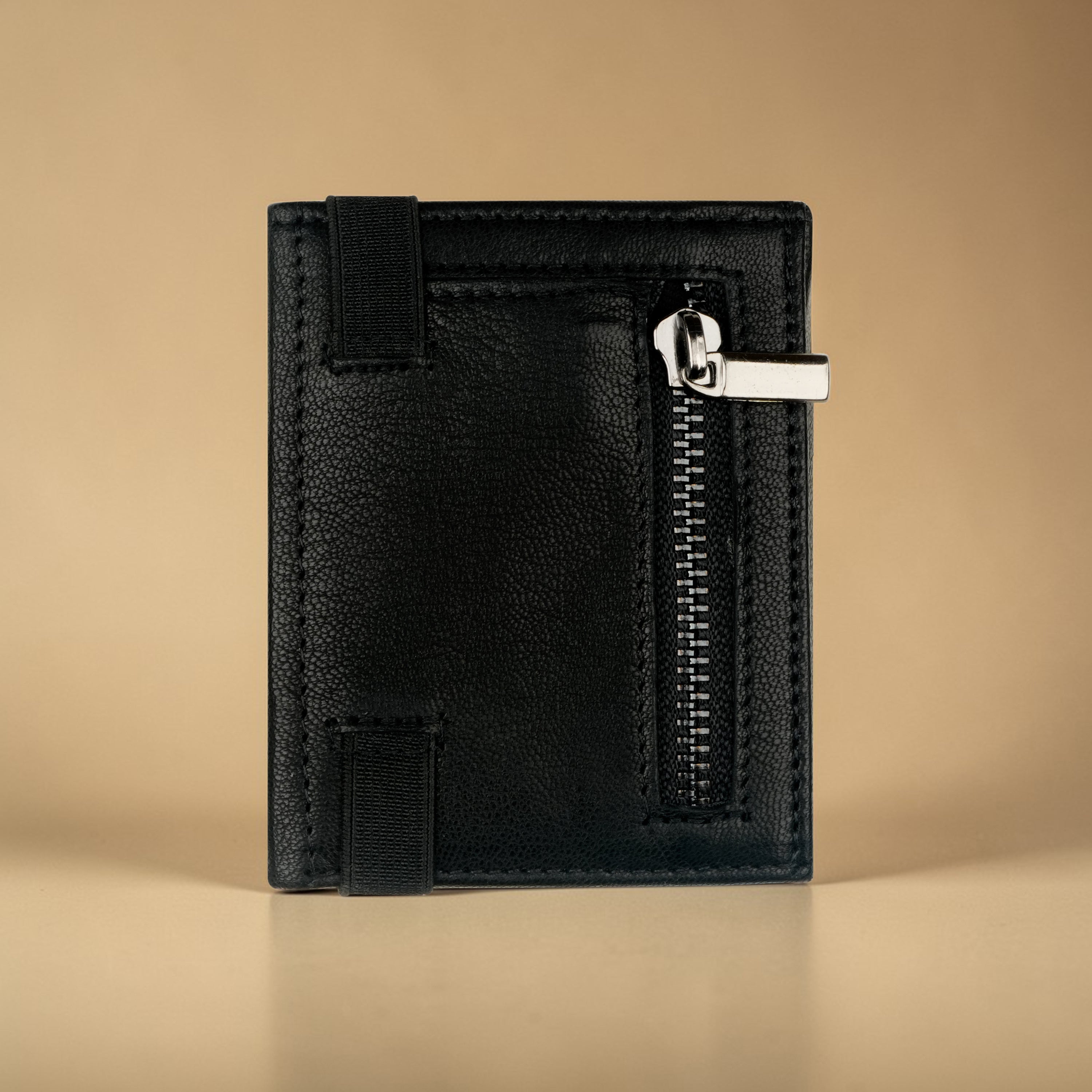 Secure Fold Genuine Leather Wallet Cardholder