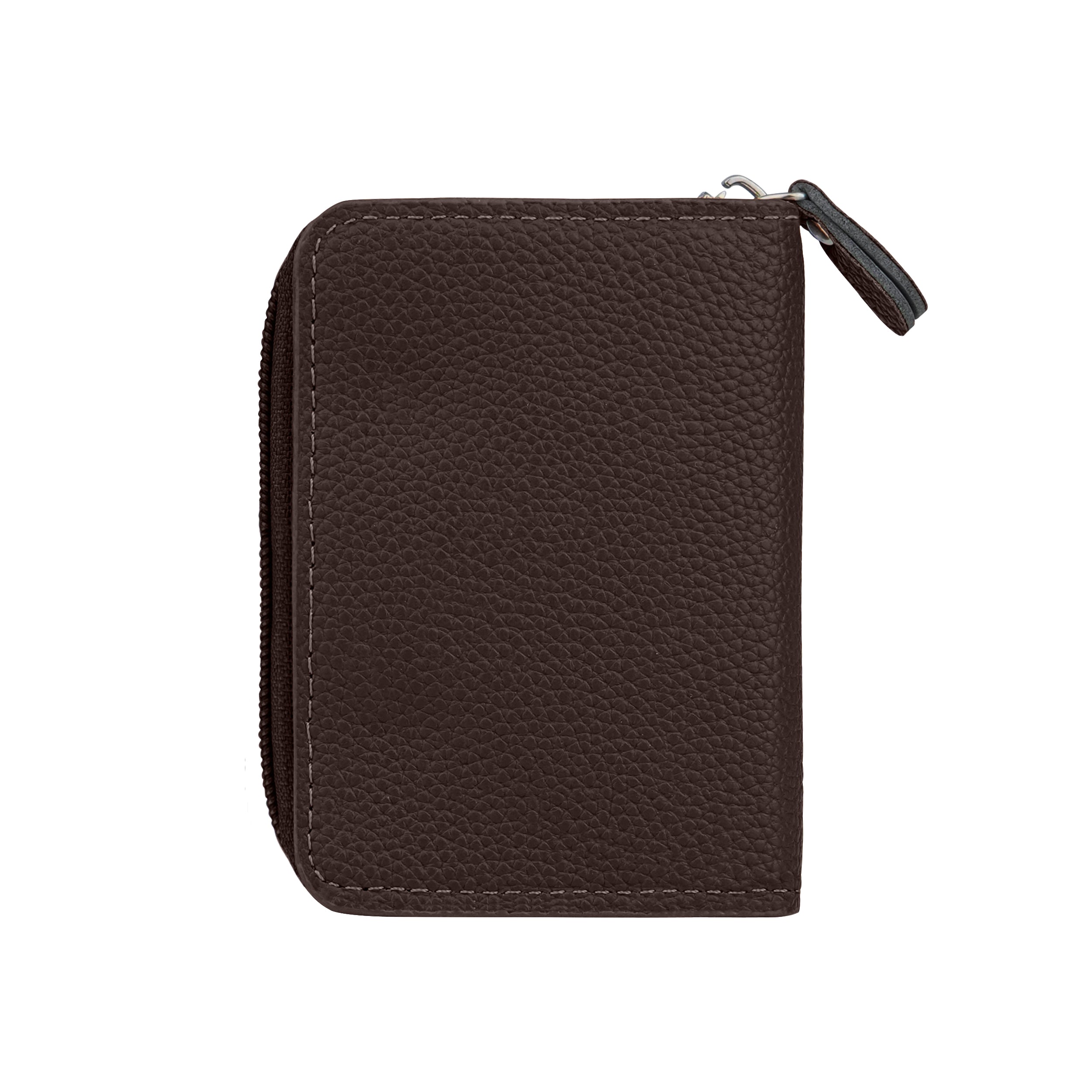 Bolt Lock Dual-Tone Wallet Cardholder