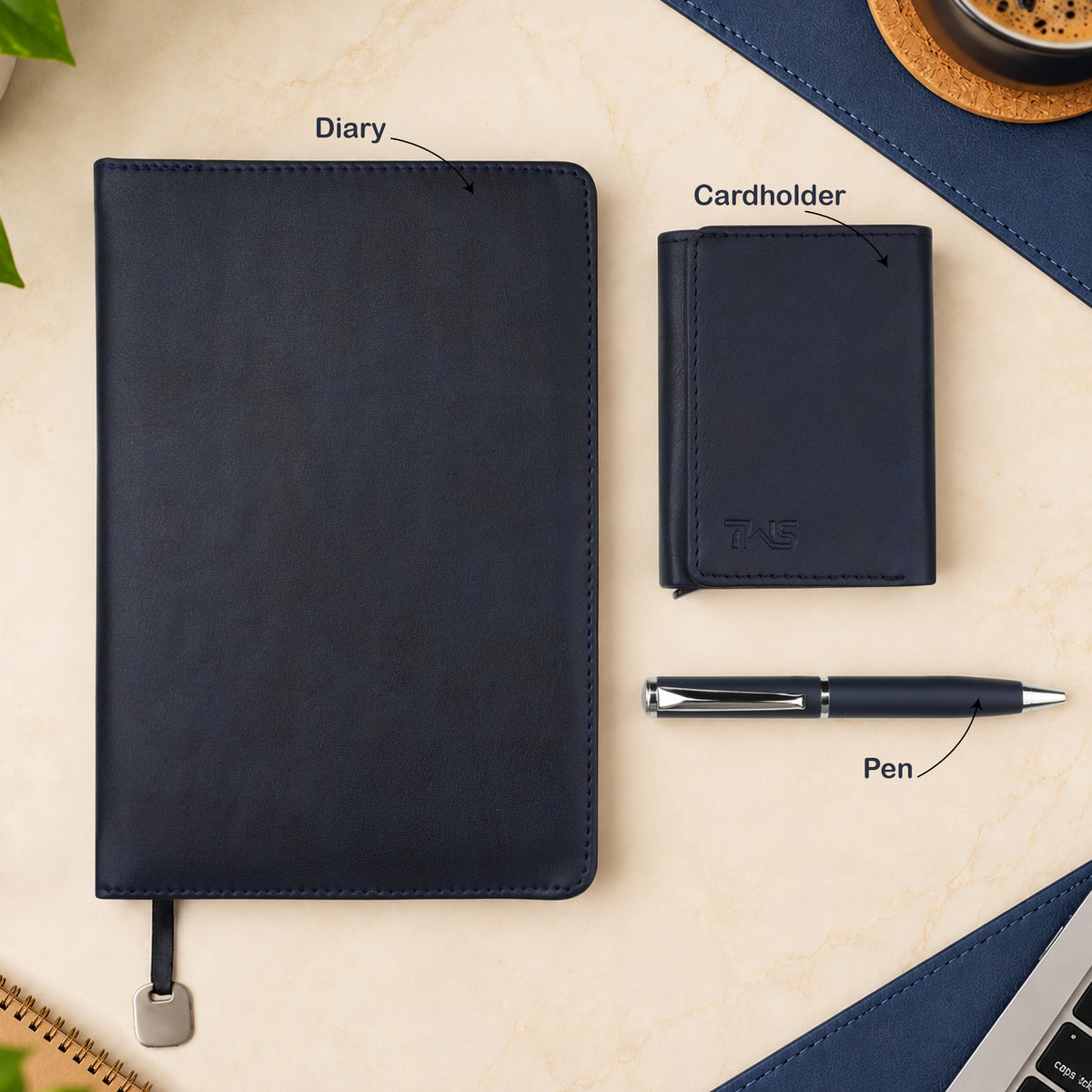 Maverick Signature Executive Gift Set - Blue