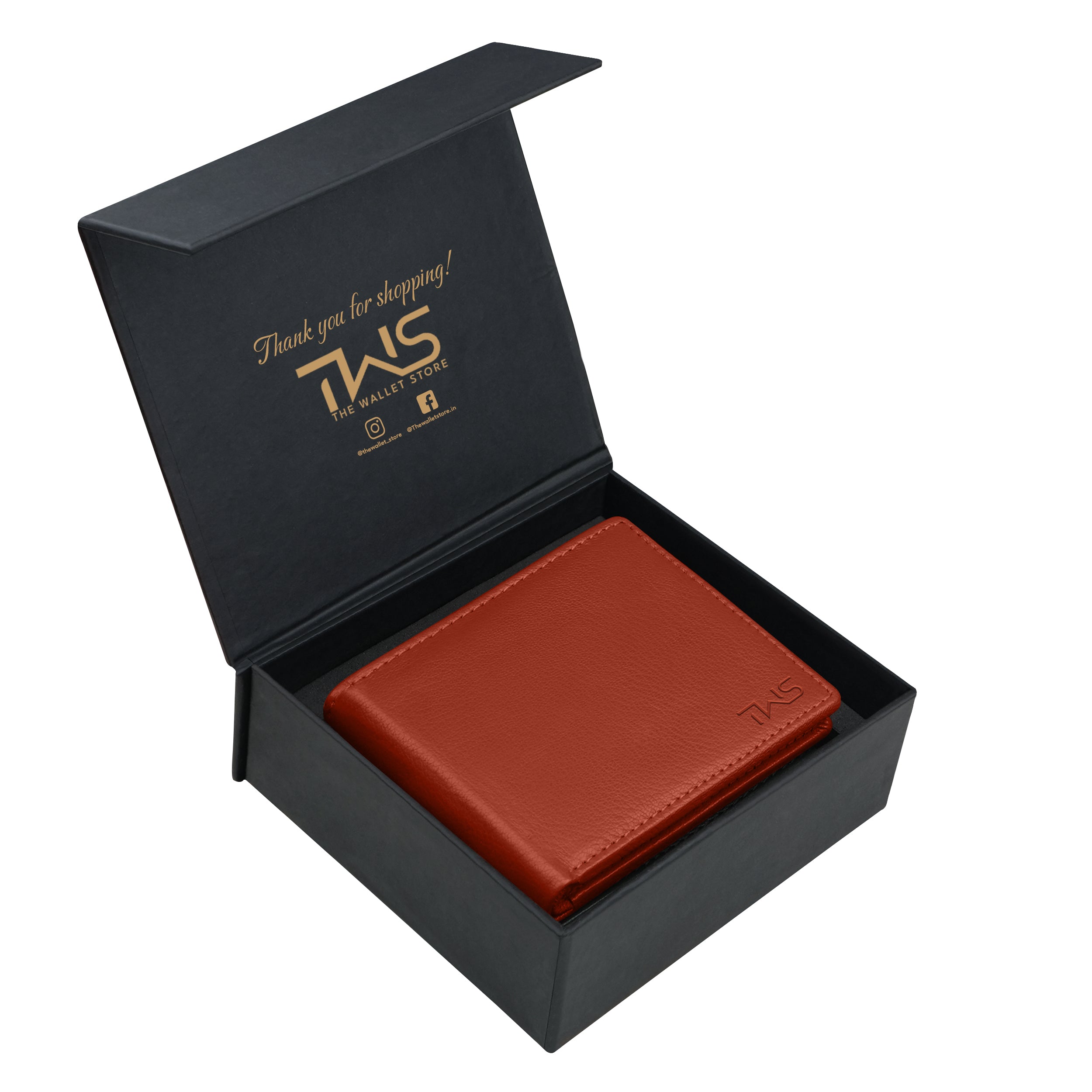 Carry Mate Genuine Leather Wallet For Men - Tan