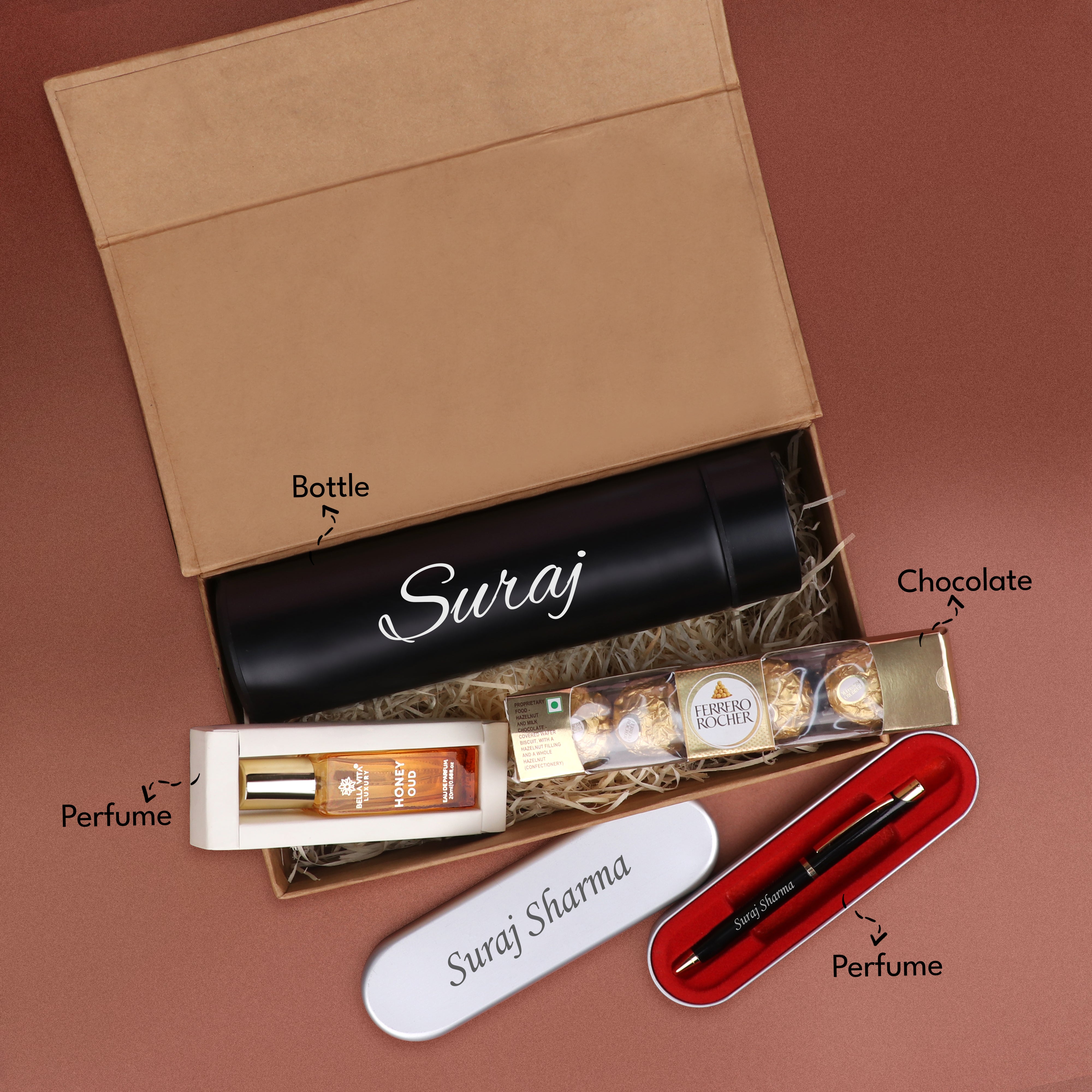 Sweet Surprise Customized Gift Hamper For Her