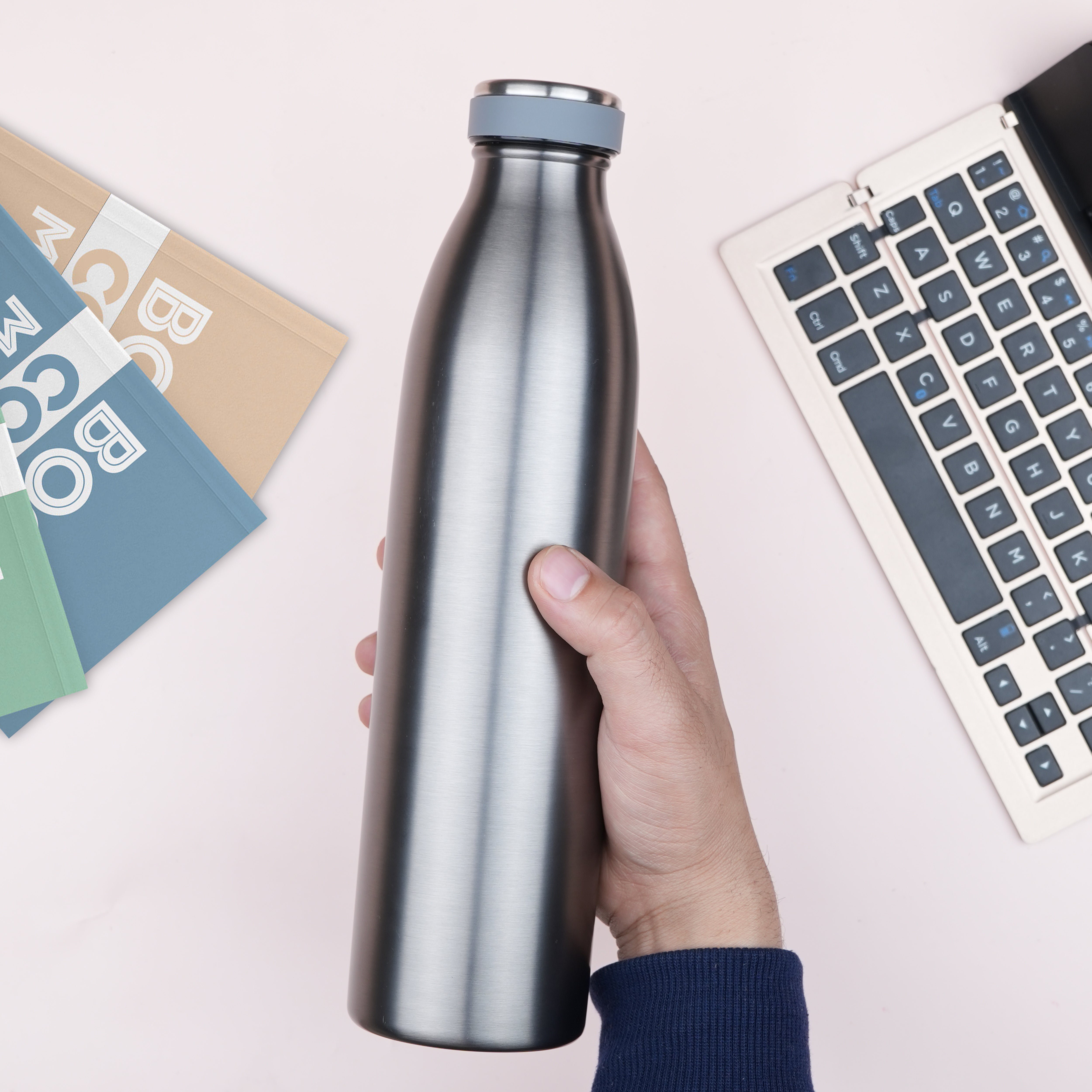Get Set Go Stainless Steel Vacuum Insulated Water Bottle