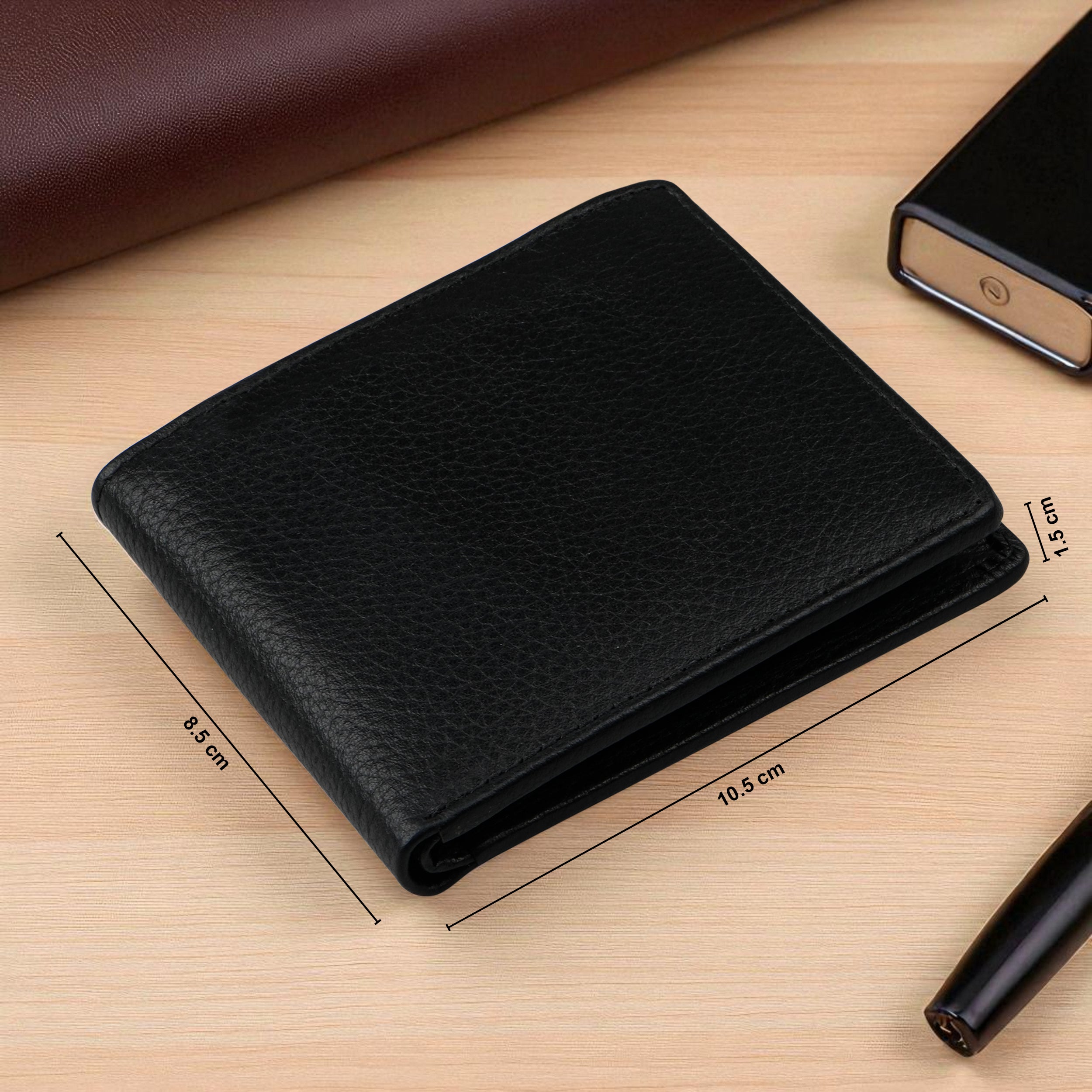 Raven Genuine Leather Wallet For Men