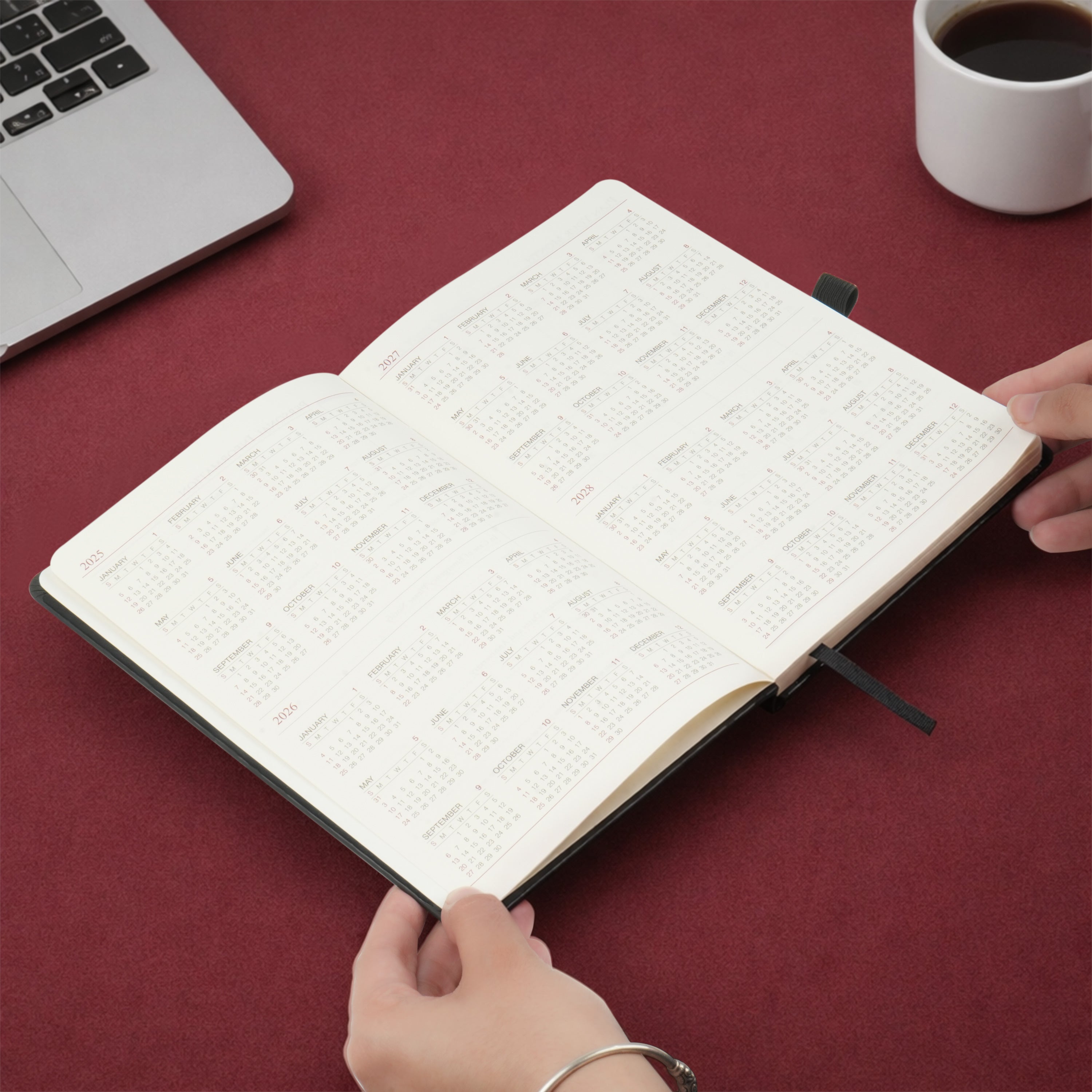 Personalized Inkspire Diary With Name & Charm - Black