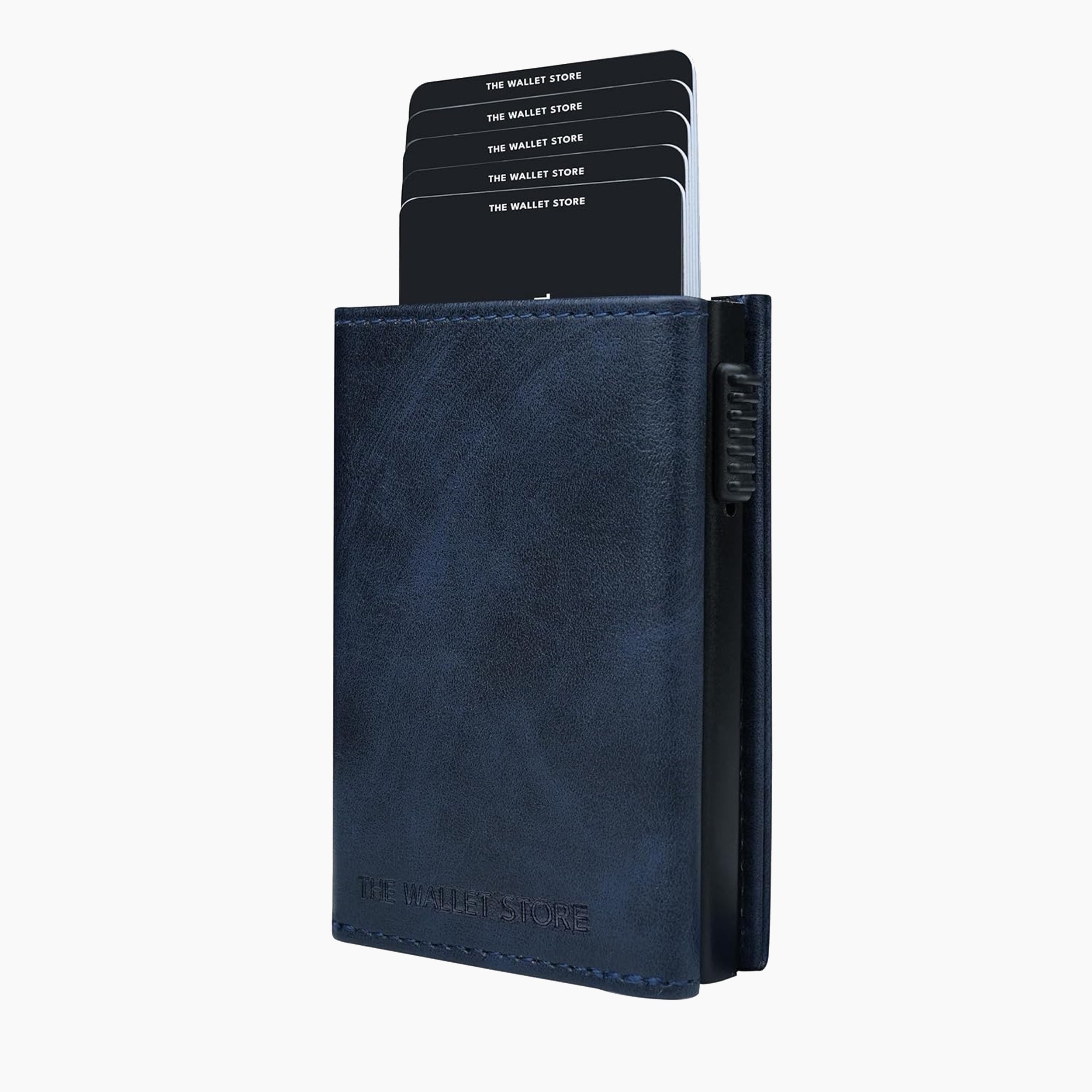Defender RFID Protected Wallet Cardholder - Blue