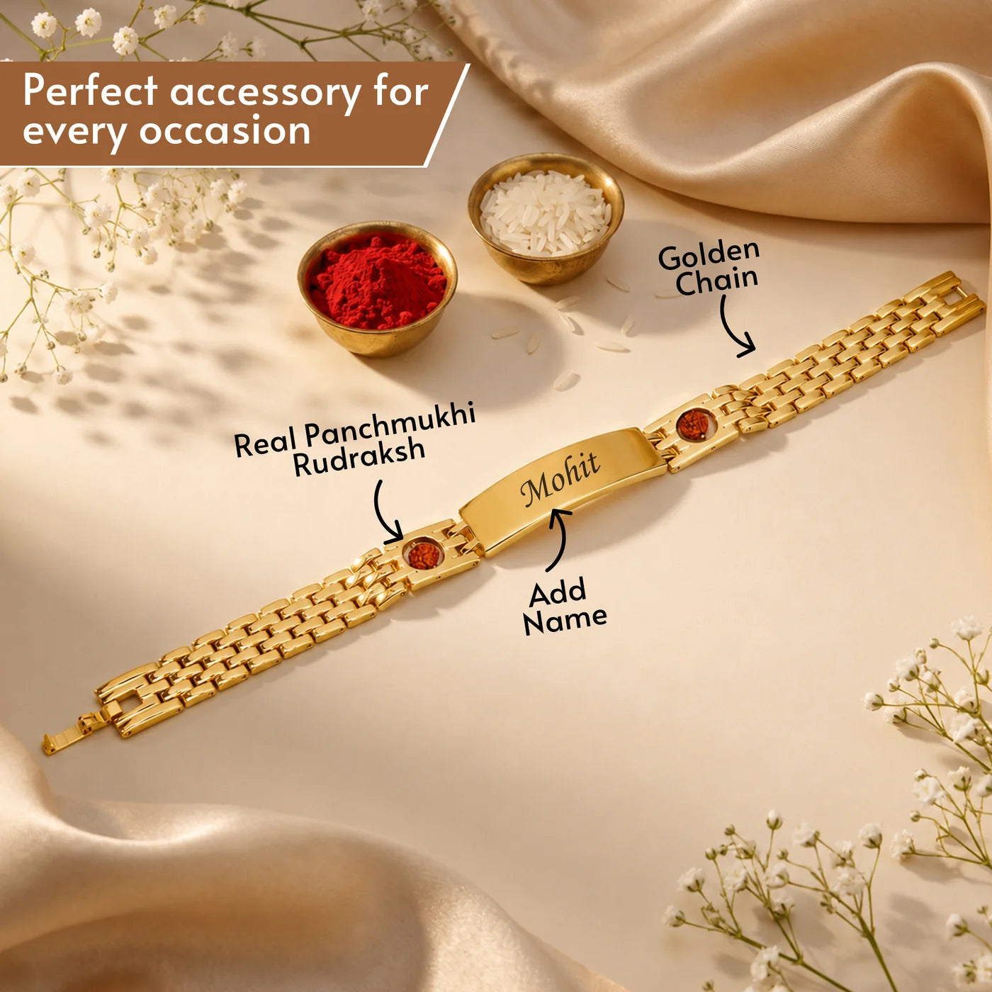 Anmol Raksha Bandhan Personalized Gift Set