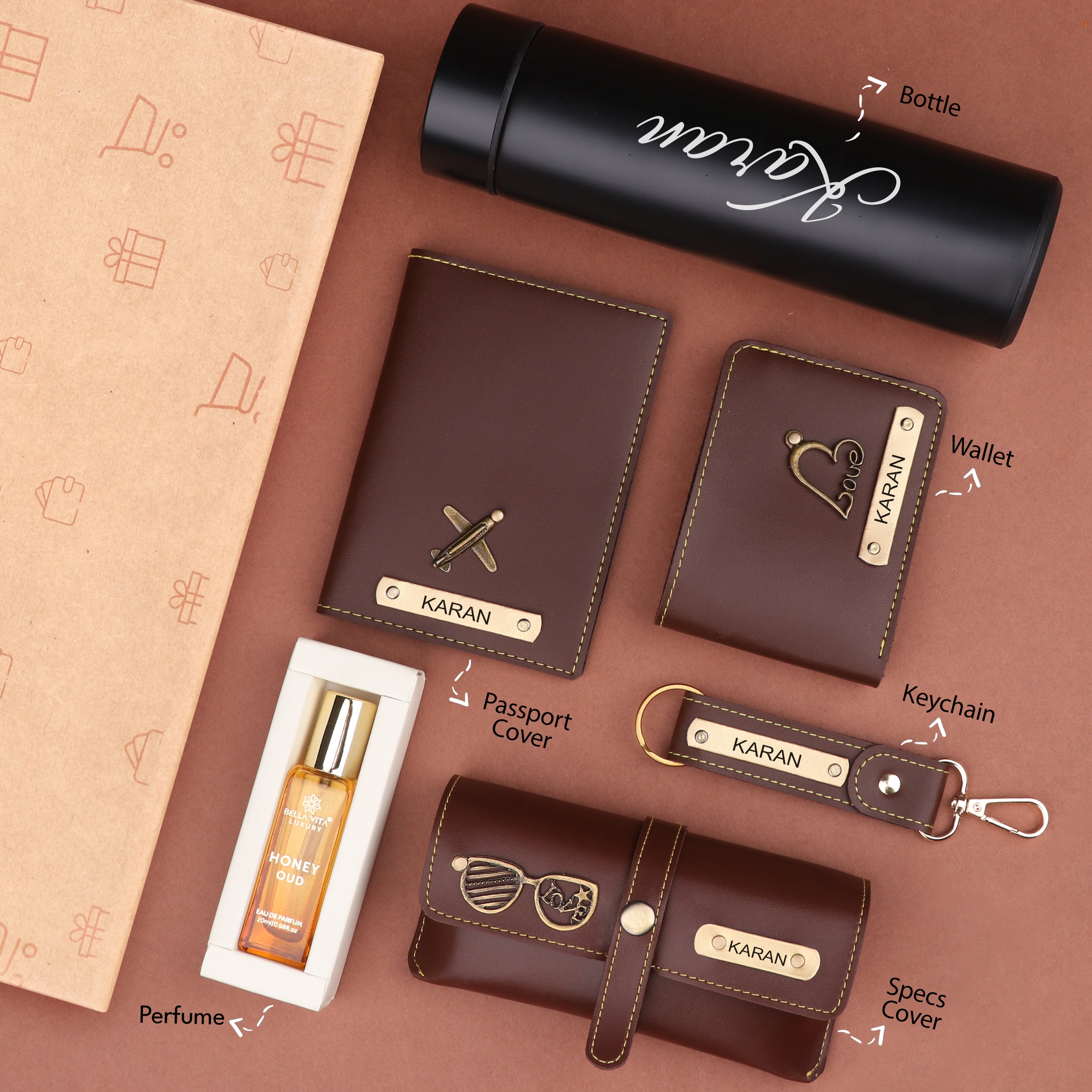 Travel Love Personalized Gift Hamper For Him