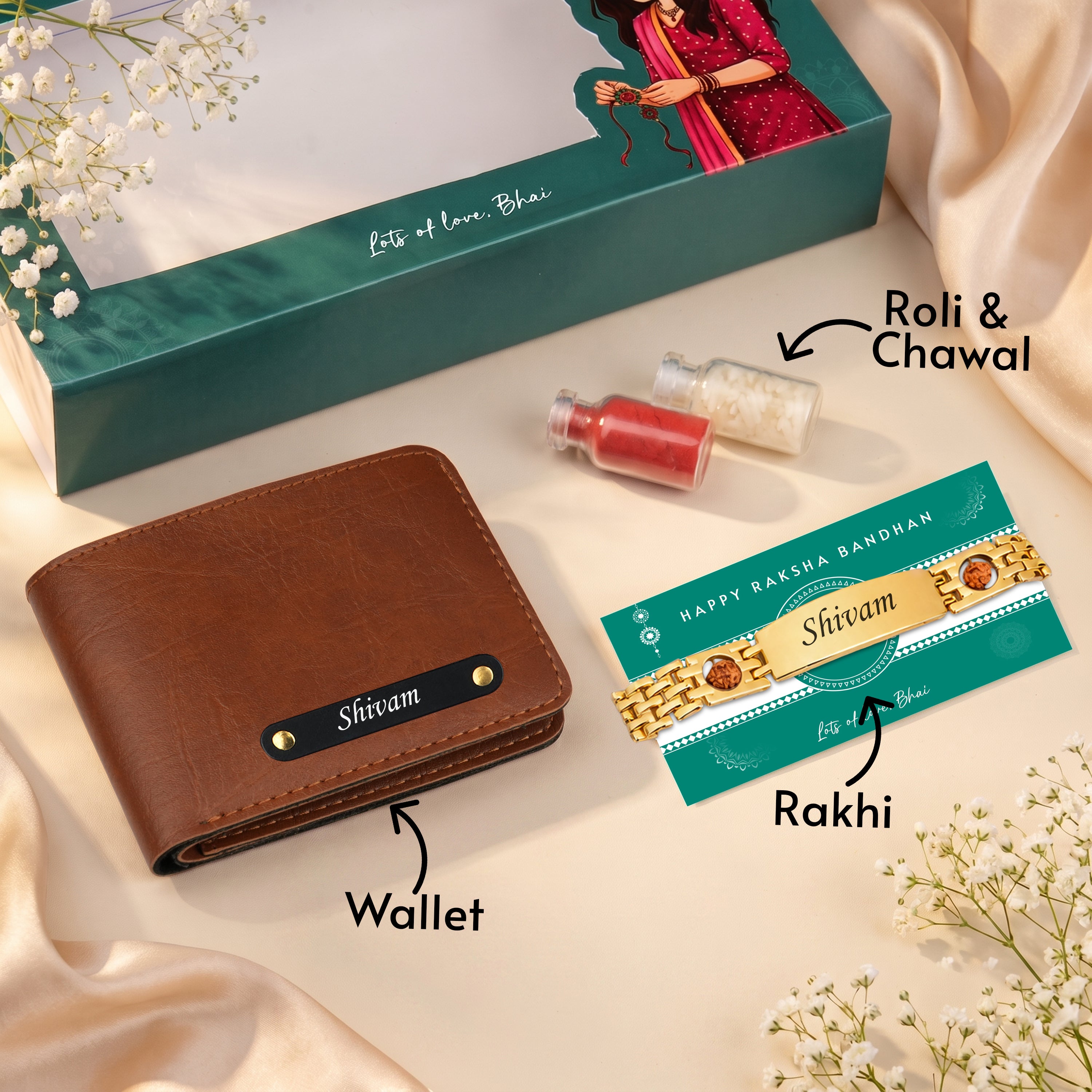 Anmol Raksha Bandhan Personalized Gift Set