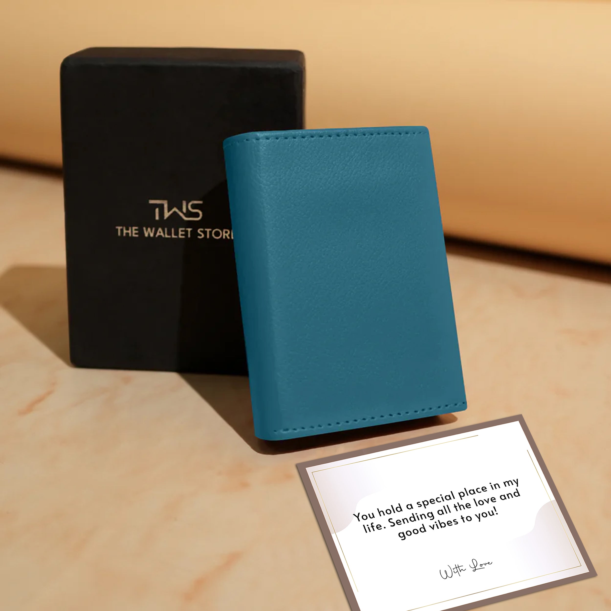 Urban Pop RFID Protection Wallet Cardholder - Blue