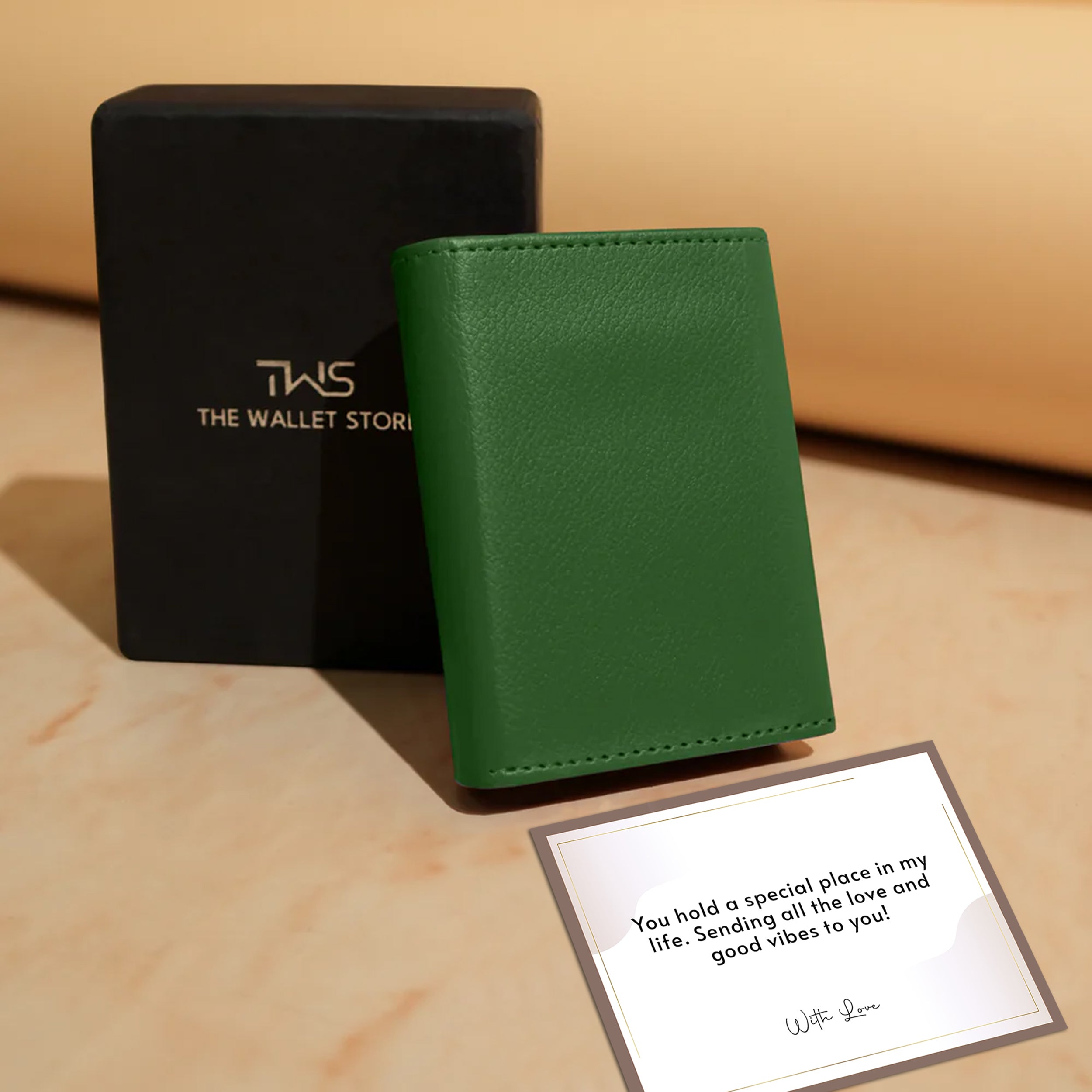 Urban Pop RFID Protection Wallet Cardholder - Green