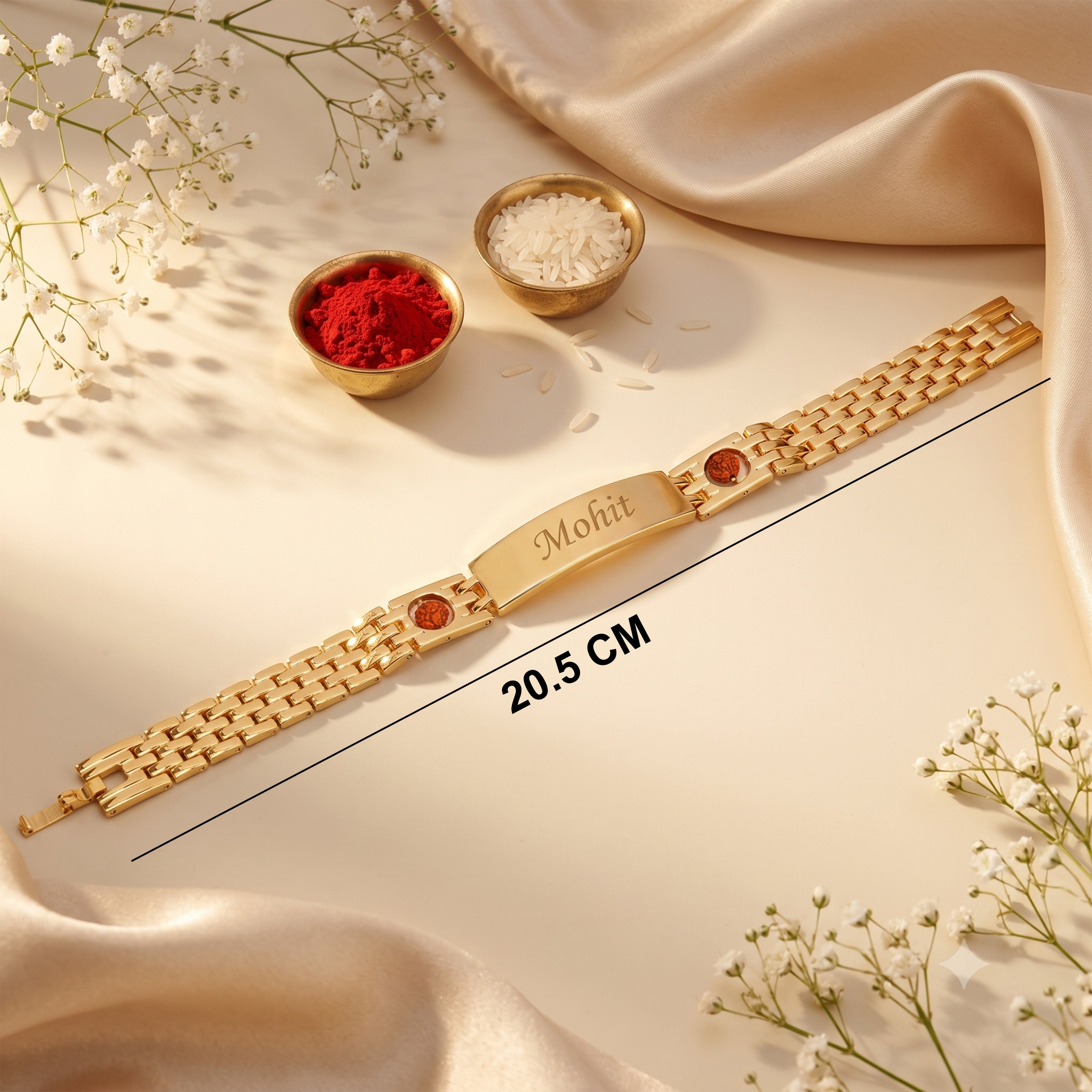 Elite Raksha Bandhan Personalized Gift Set
