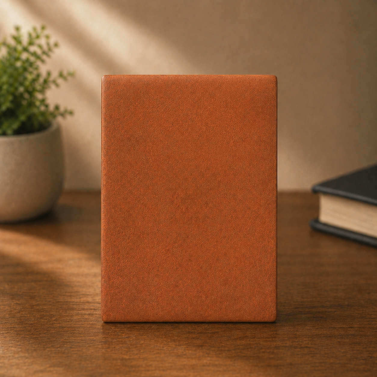 Urban Flip Genuine Leather Wallet - Tan
