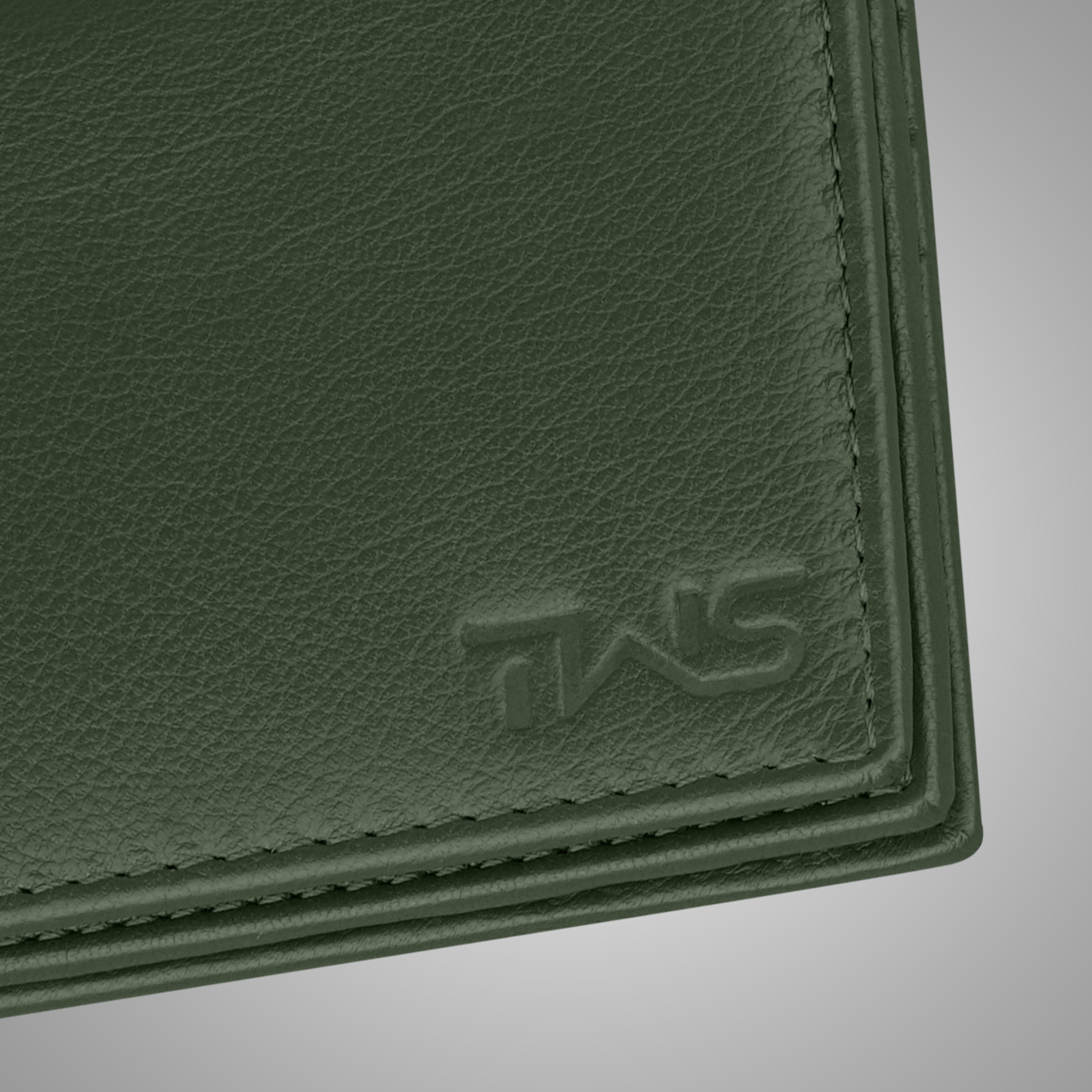 Emerald Edge Genuine Leather Wallet For Men