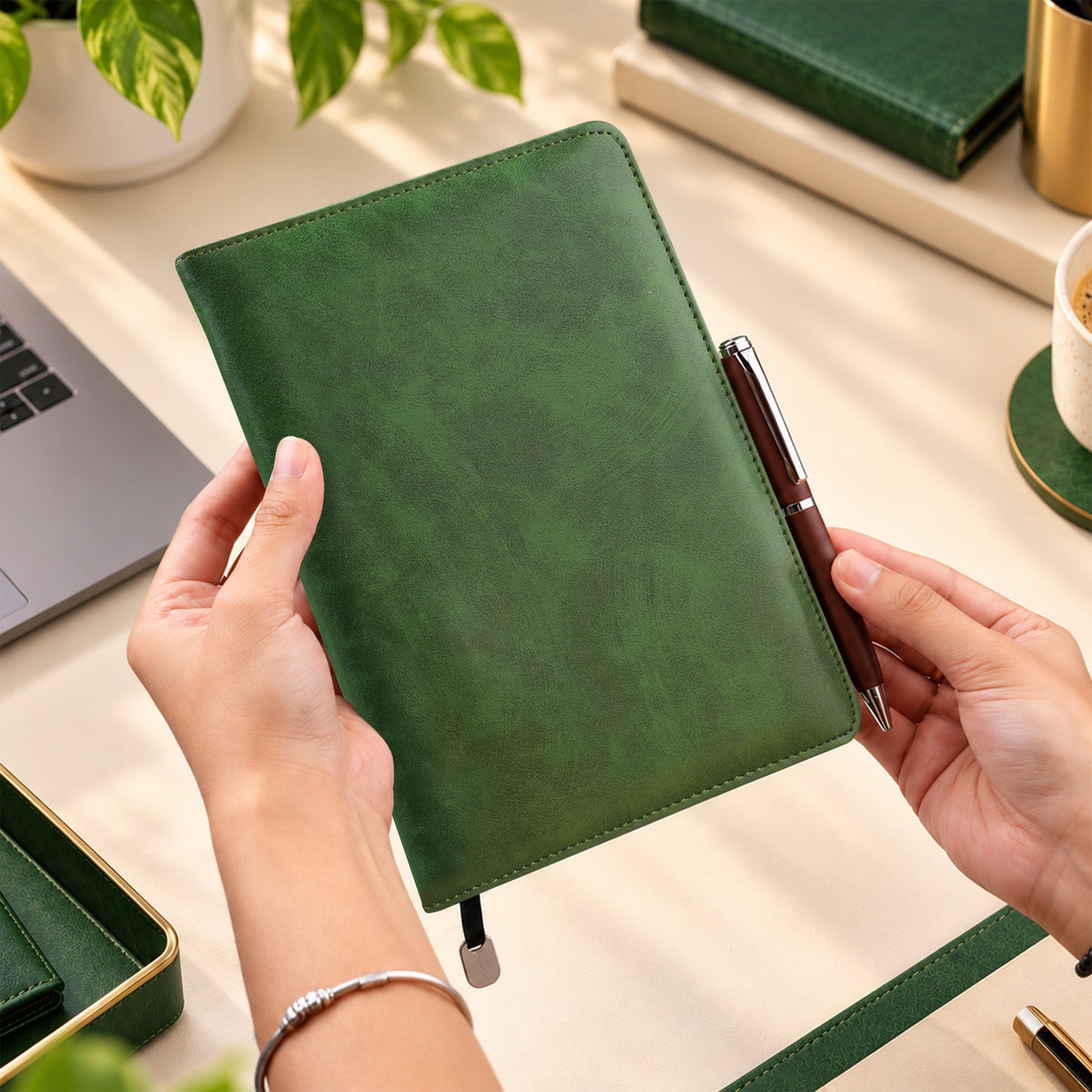 Maverick Signature Executive Gift Set - Green