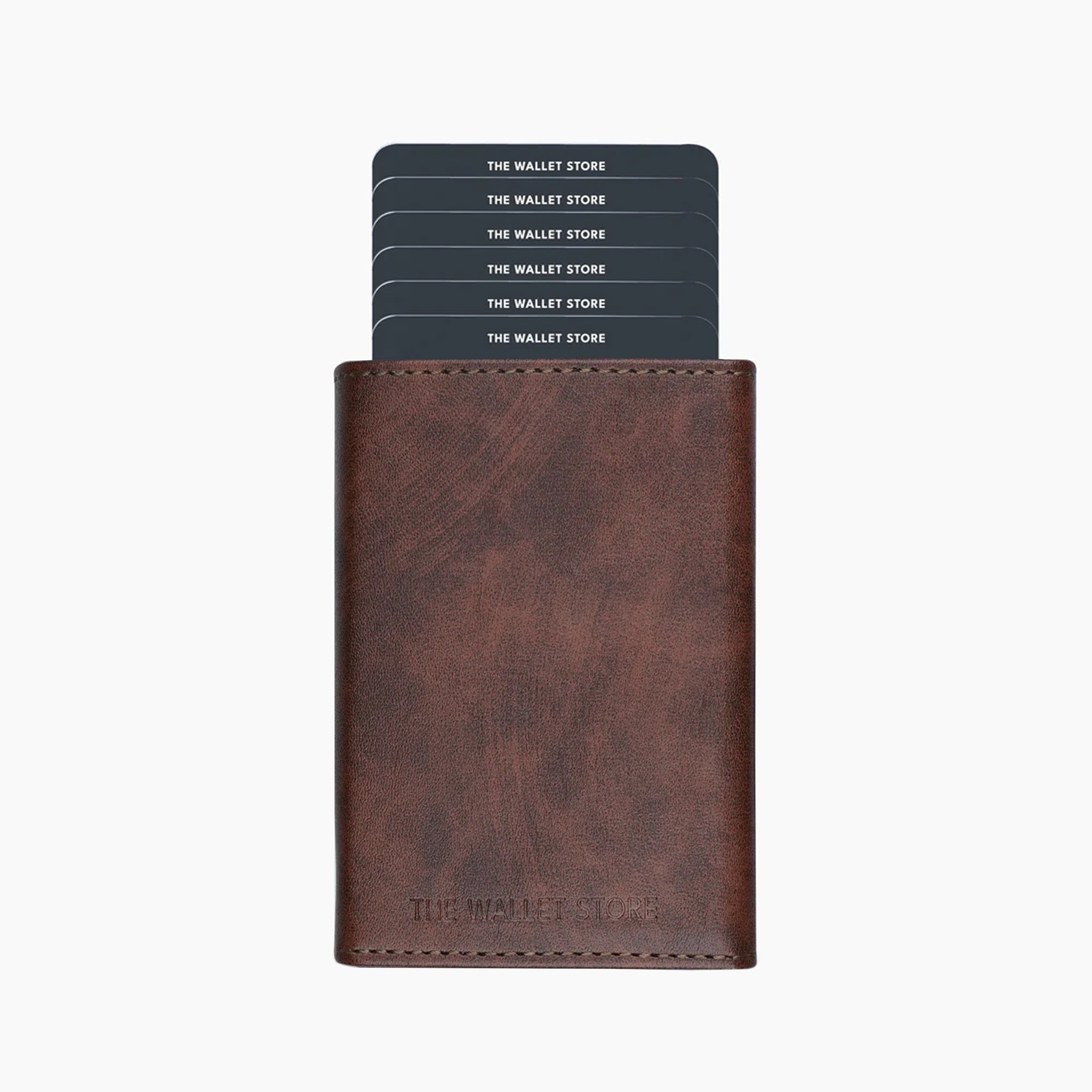 Defender RFID Protected Wallet Cardholder - Brown