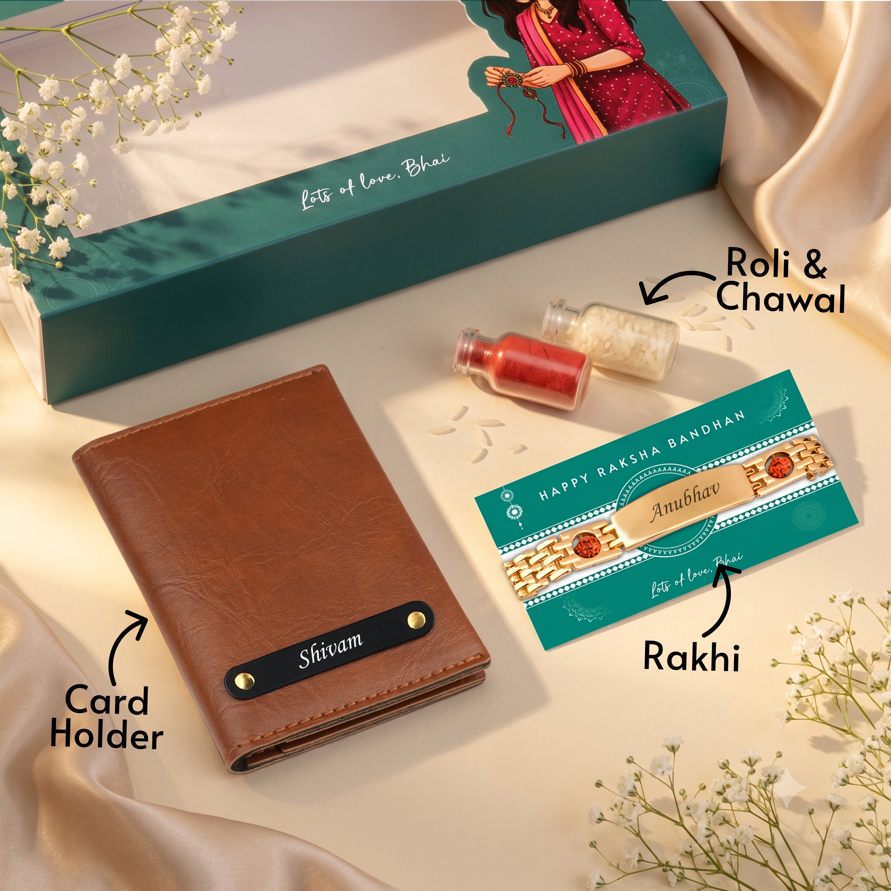 Elite Raksha Bandhan Personalized Gift Set