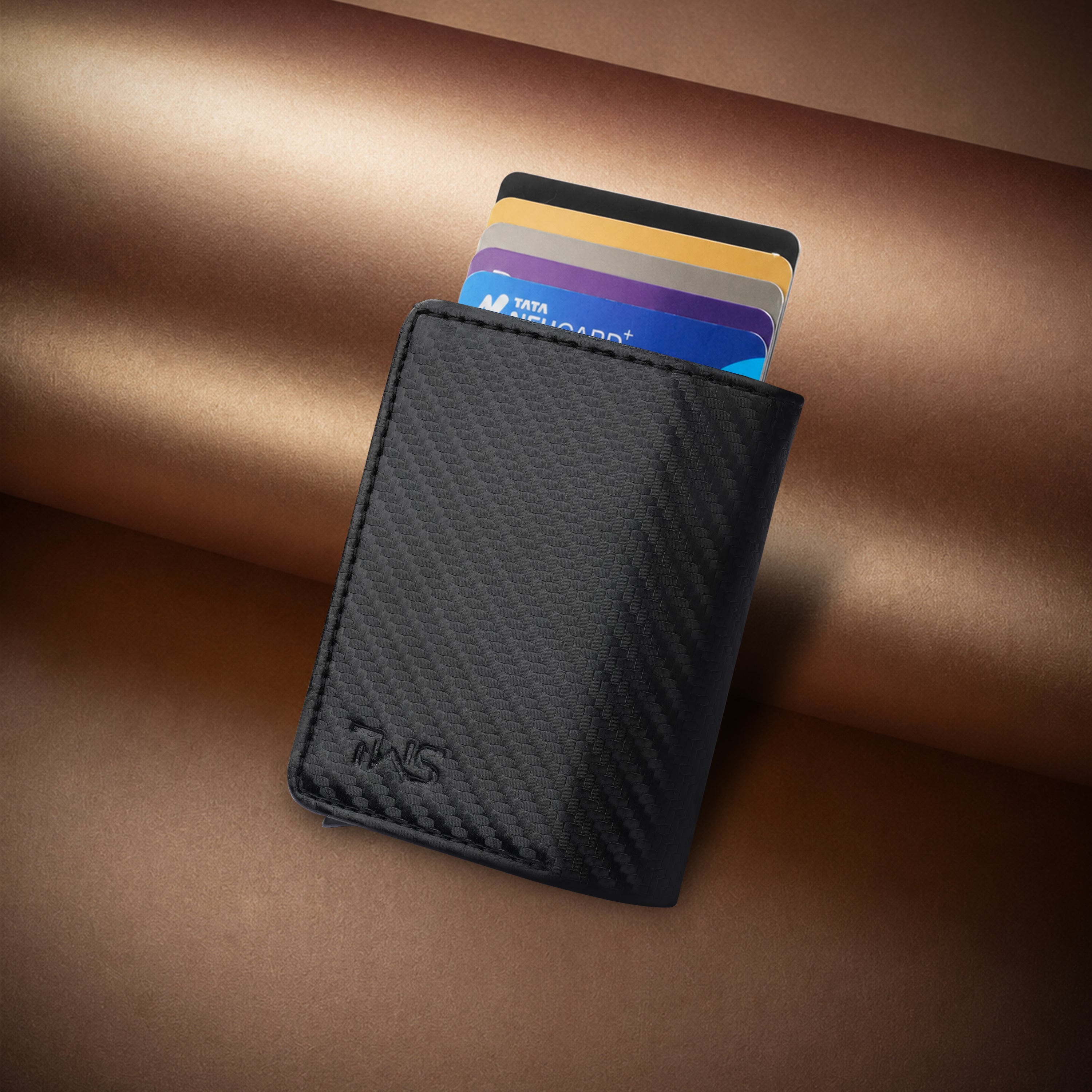Maverick RFID Protected Wallet Cardholder - Carbon Fibre Edition