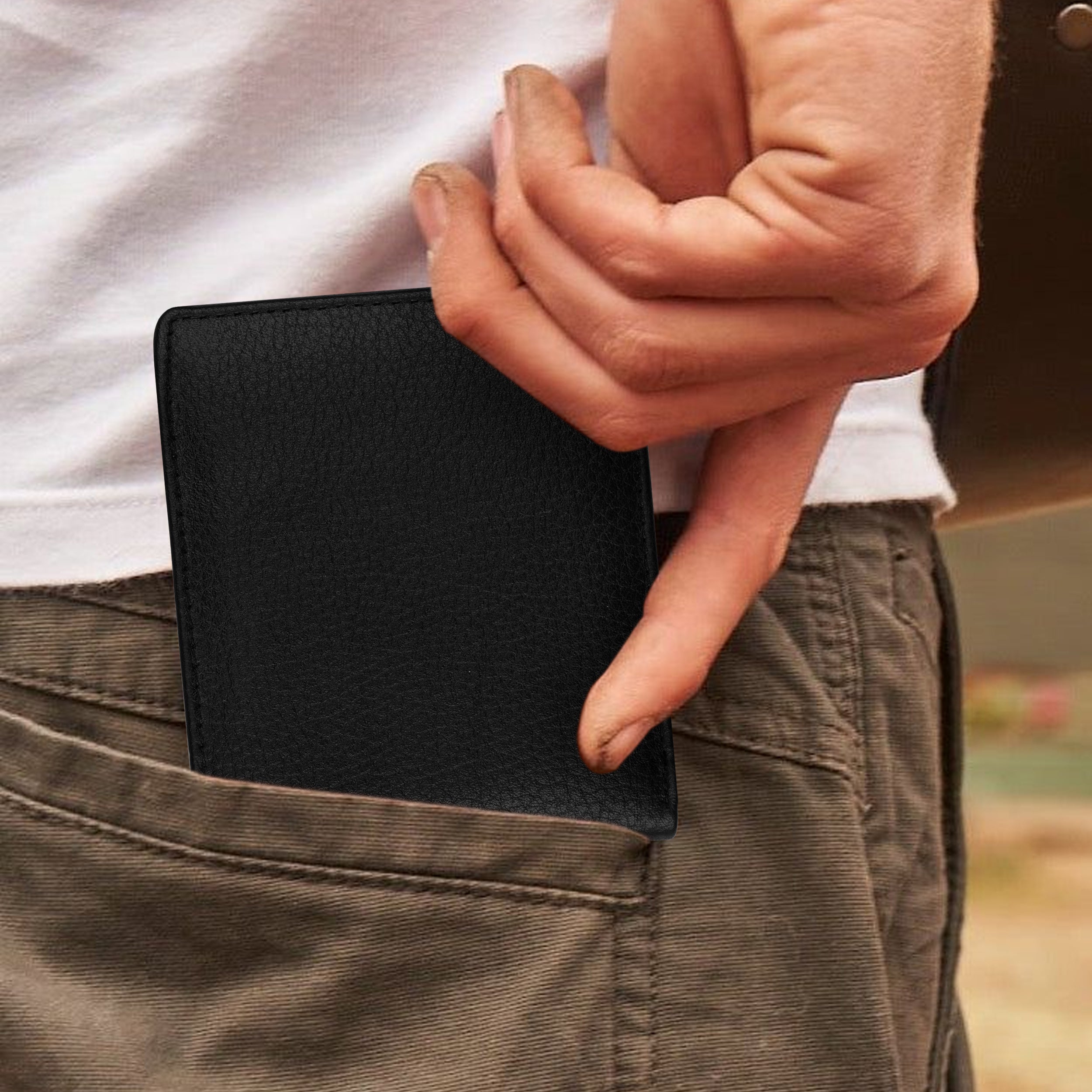 Raven Genuine Leather Wallet For Men