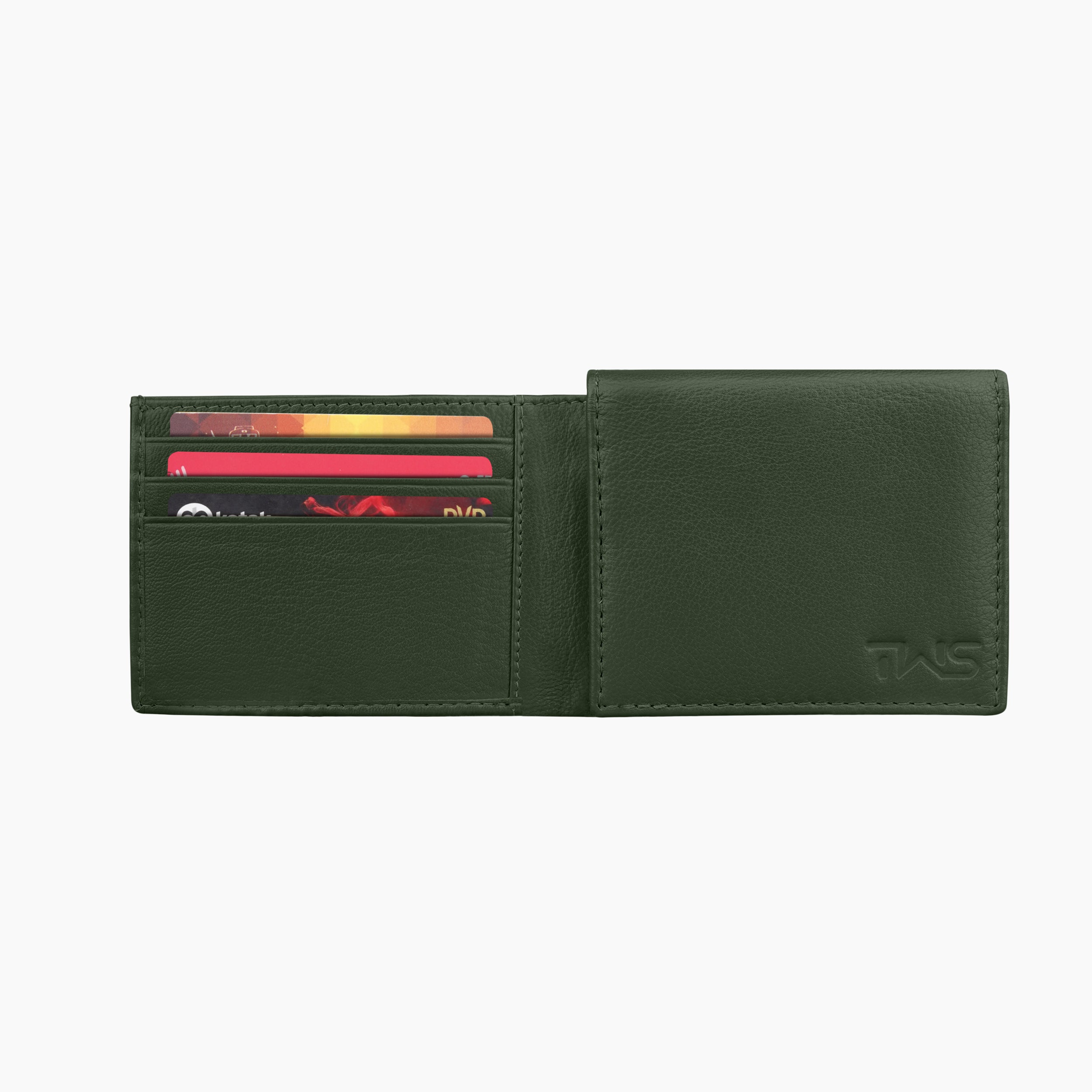 Emerald Edge Genuine Leather Wallet For Men