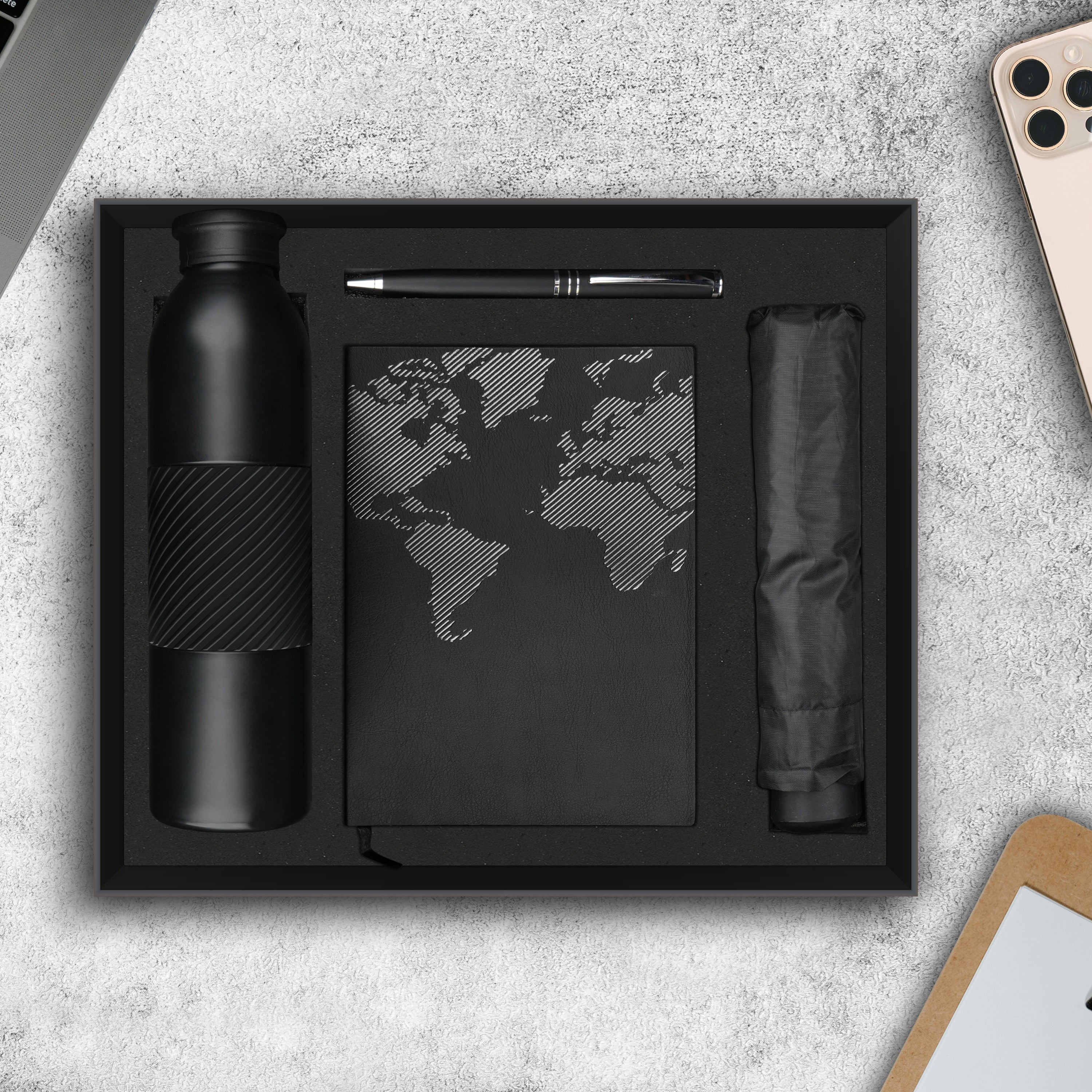Voyager Black Corporate Executive Gift Hamper