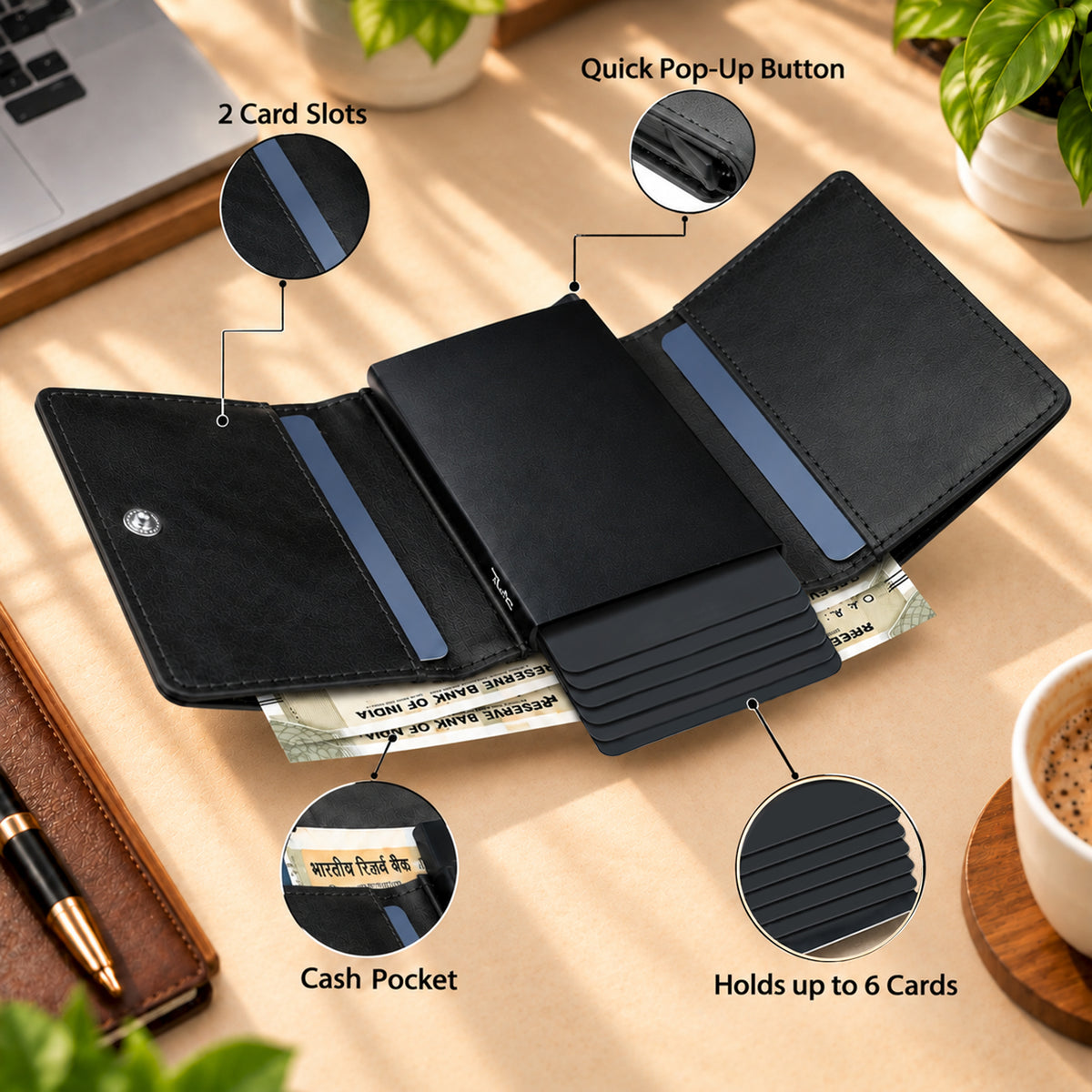 Maverick Signature Executive Gift Set - Black