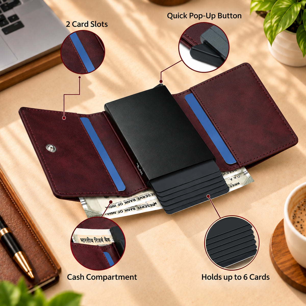 Maverick Signature Executive Gift Set - Wine