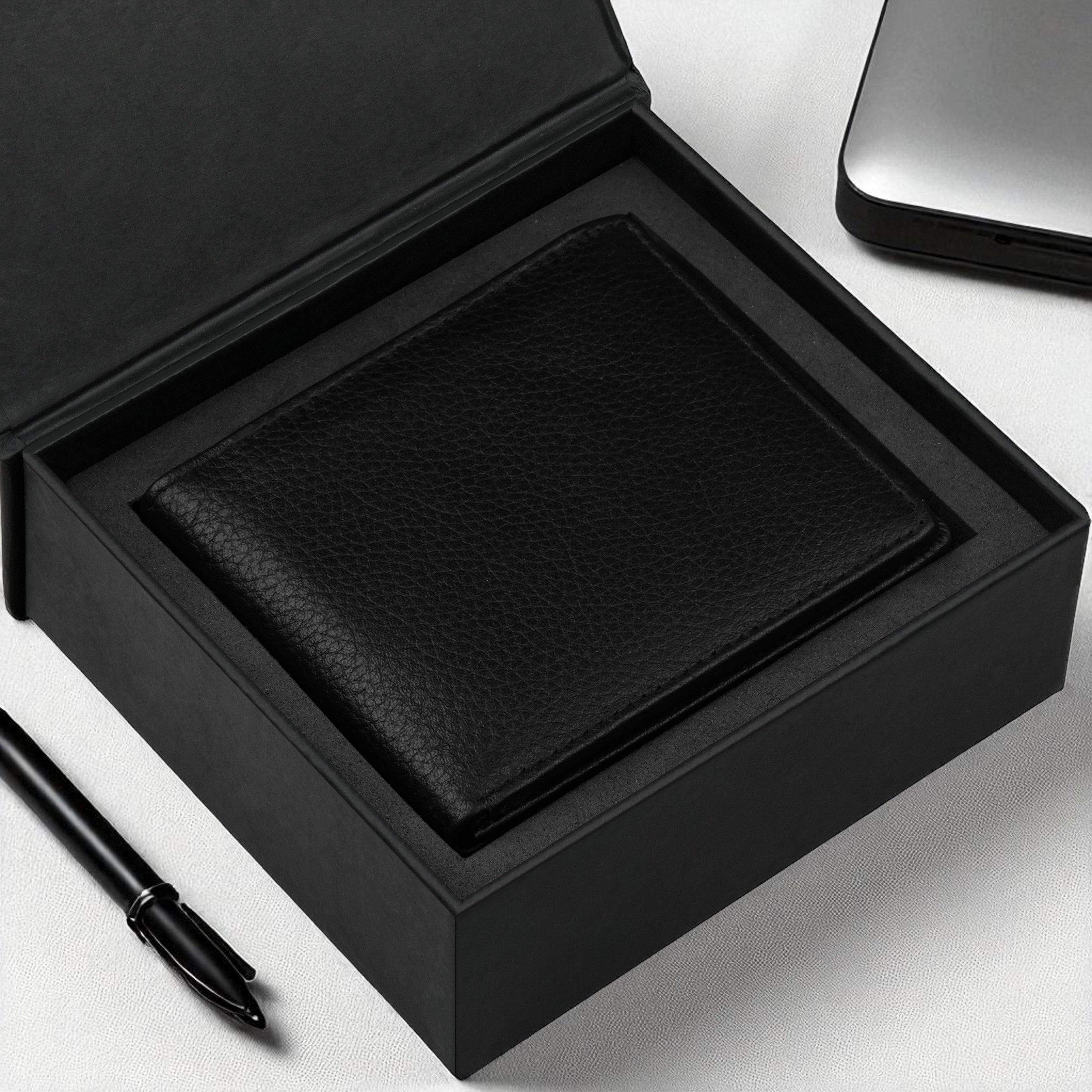 Raven Genuine Leather Wallet For Men