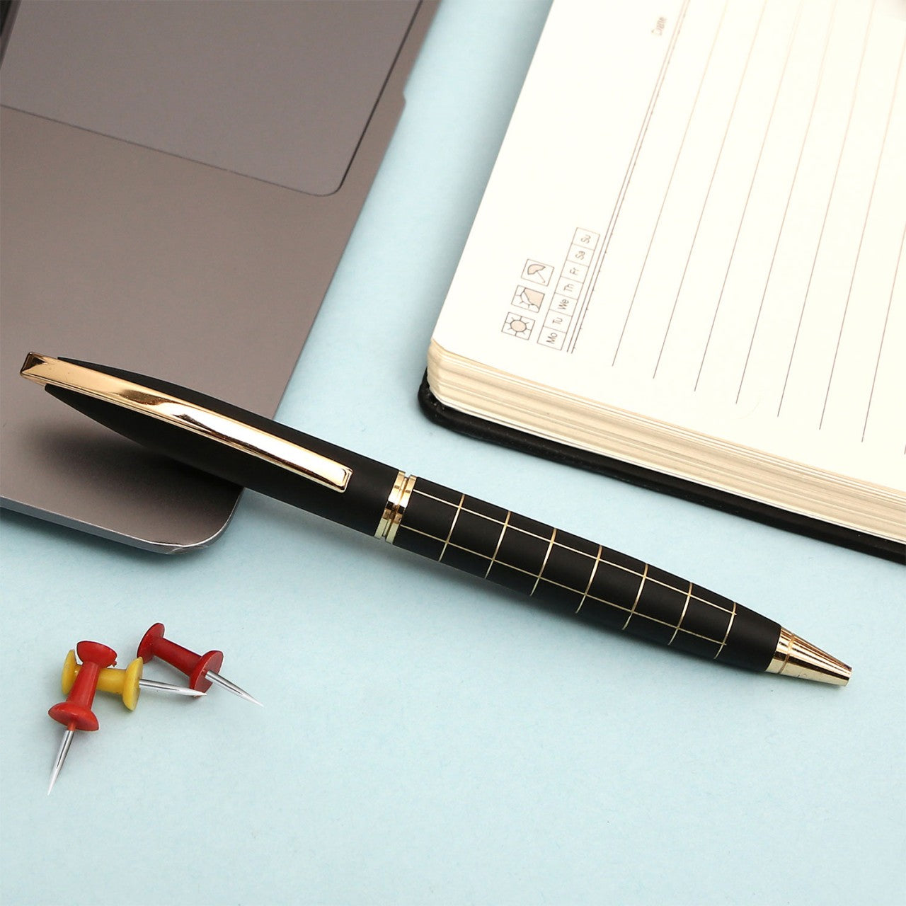 Personalized Premium Metallic Pen Set