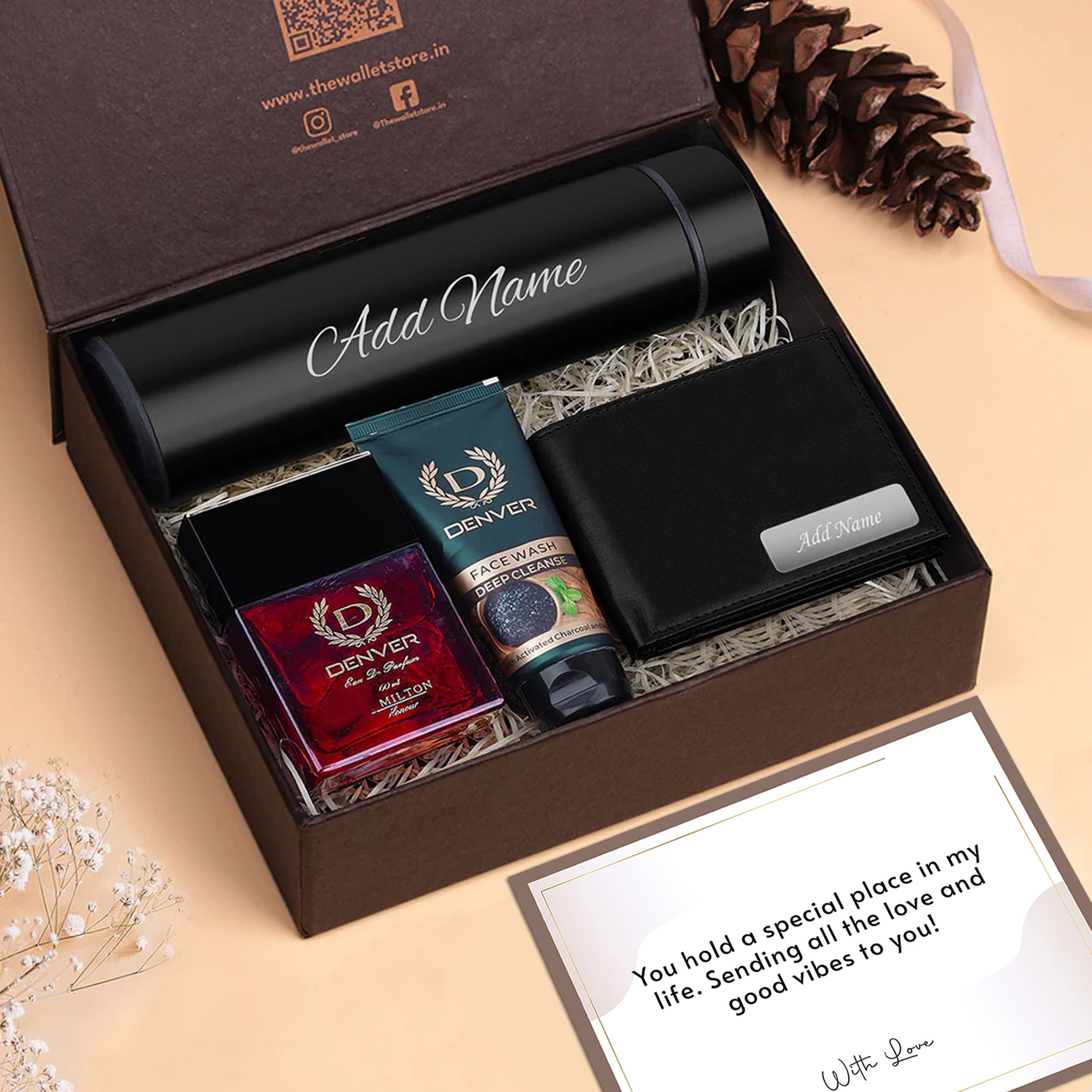 Personalized Charming Gift Hamper For Him