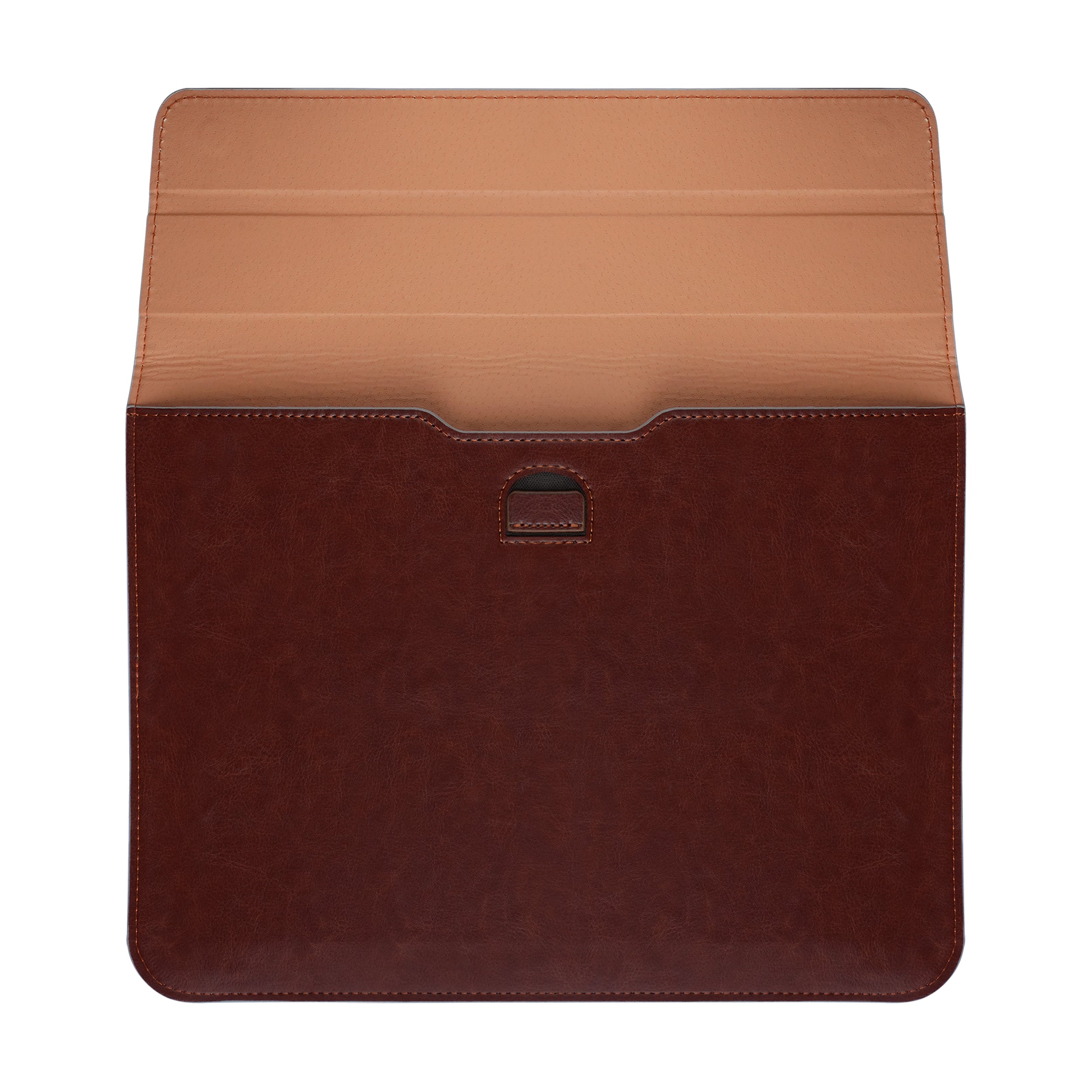 Rustique Shield Vegan Leather Sleeve For MacBook